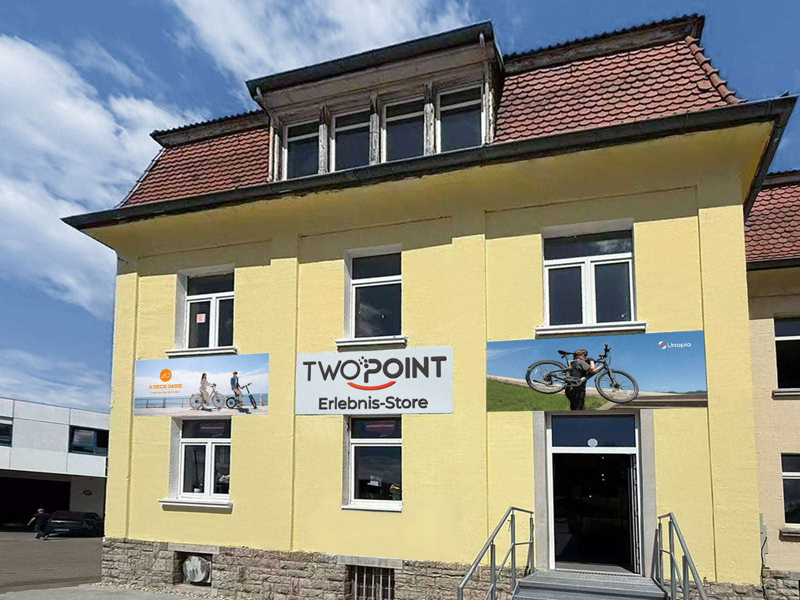 Über TWOPOINT: Ihr deutscher Partner für E-Bikes und innovative Produkte