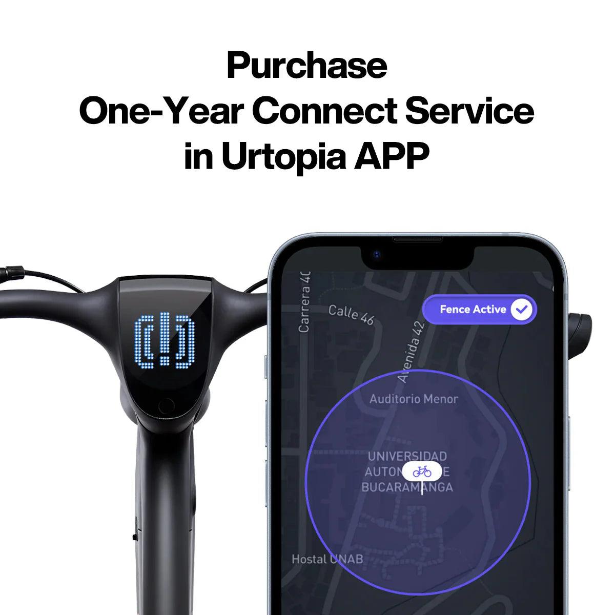 URTOPIA 1 Jahr Connect-Service - Twopoint