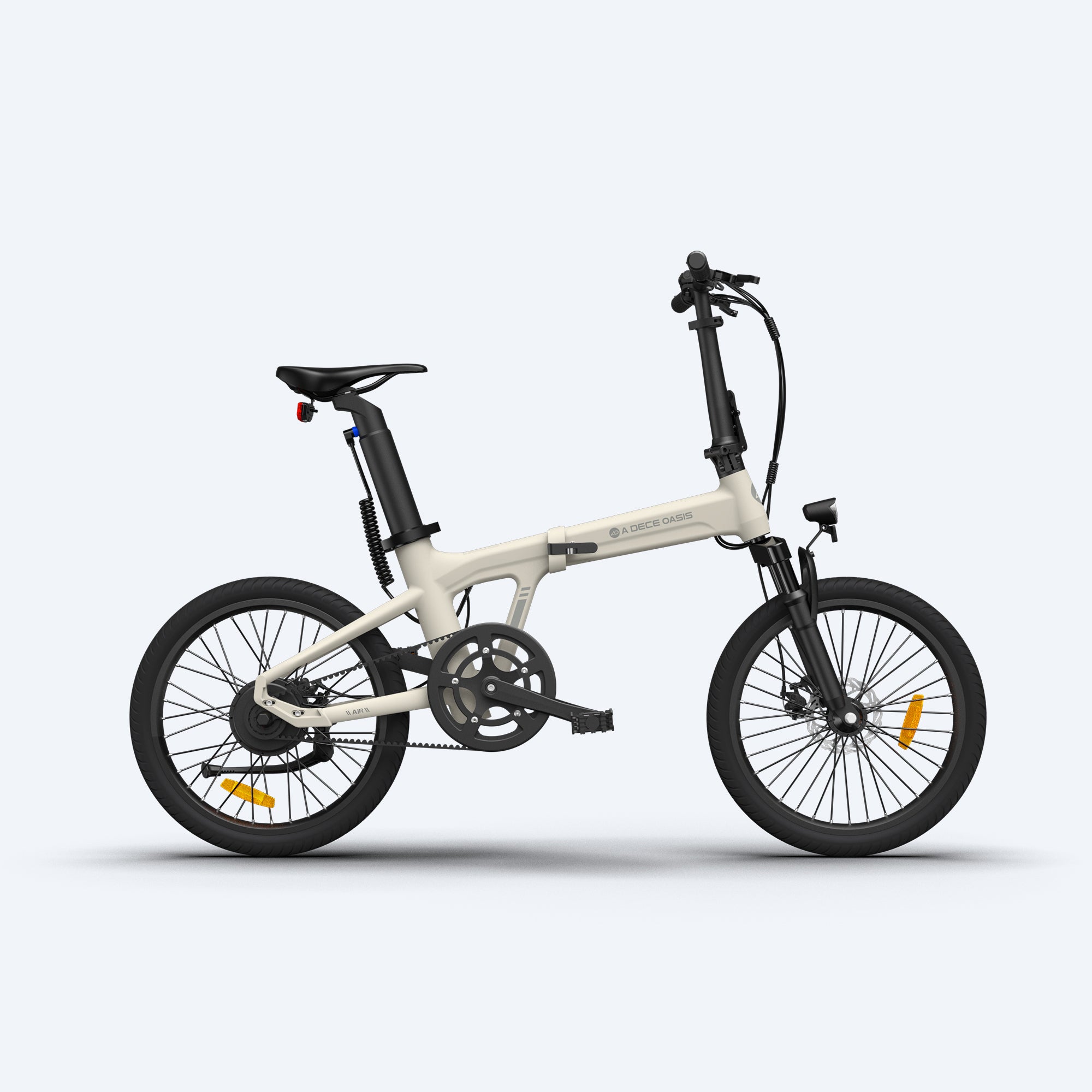 (49,99 € extra artikel inbegrepen)ADO Air 20S E-Bike vouwfiets, elektrische fiets met schokdemper