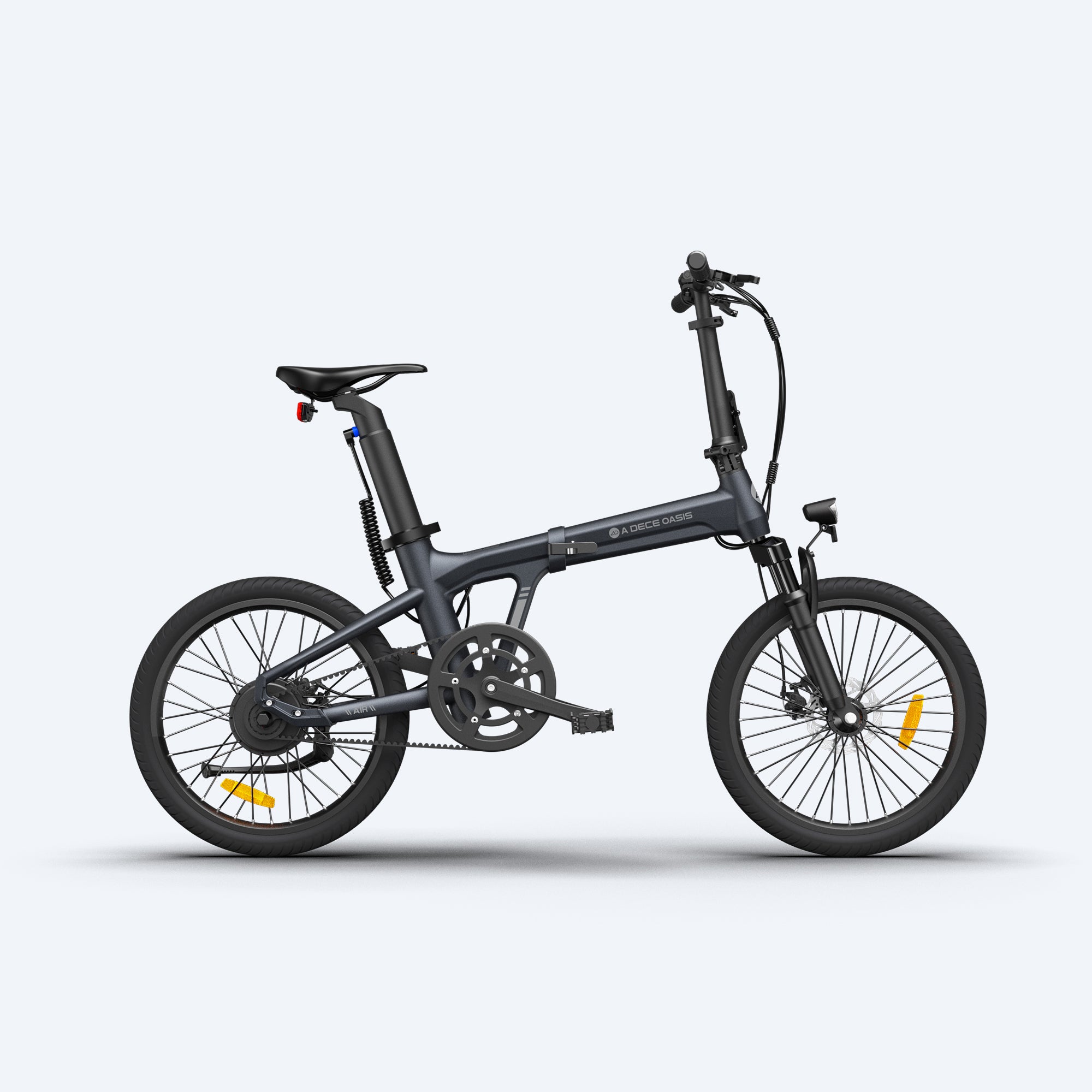 (49,99 € extra artikel inbegrepen)ADO Air 20S E-Bike vouwfiets, elektrische fiets met schokdemper