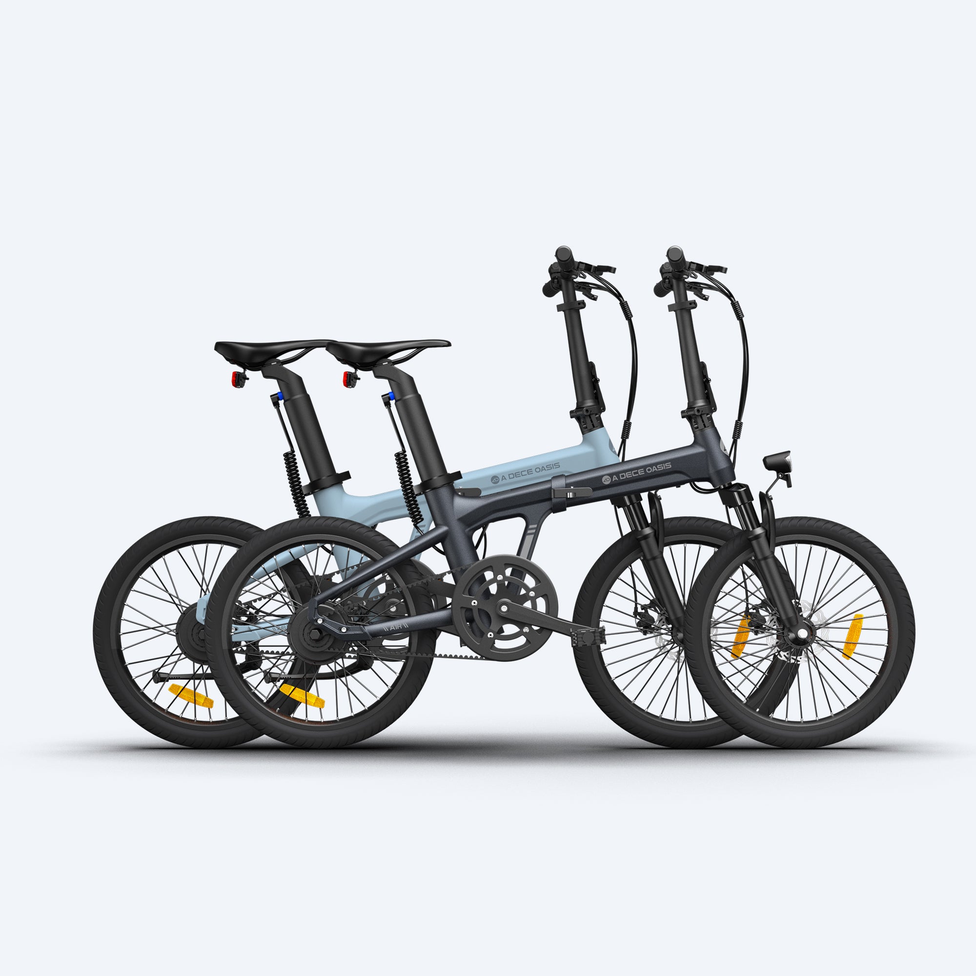 (99,98 € extra artikelen inbegrepen)Bundel: ADO Air 20S vork met schokdemper E-bike vouwfiets× 2