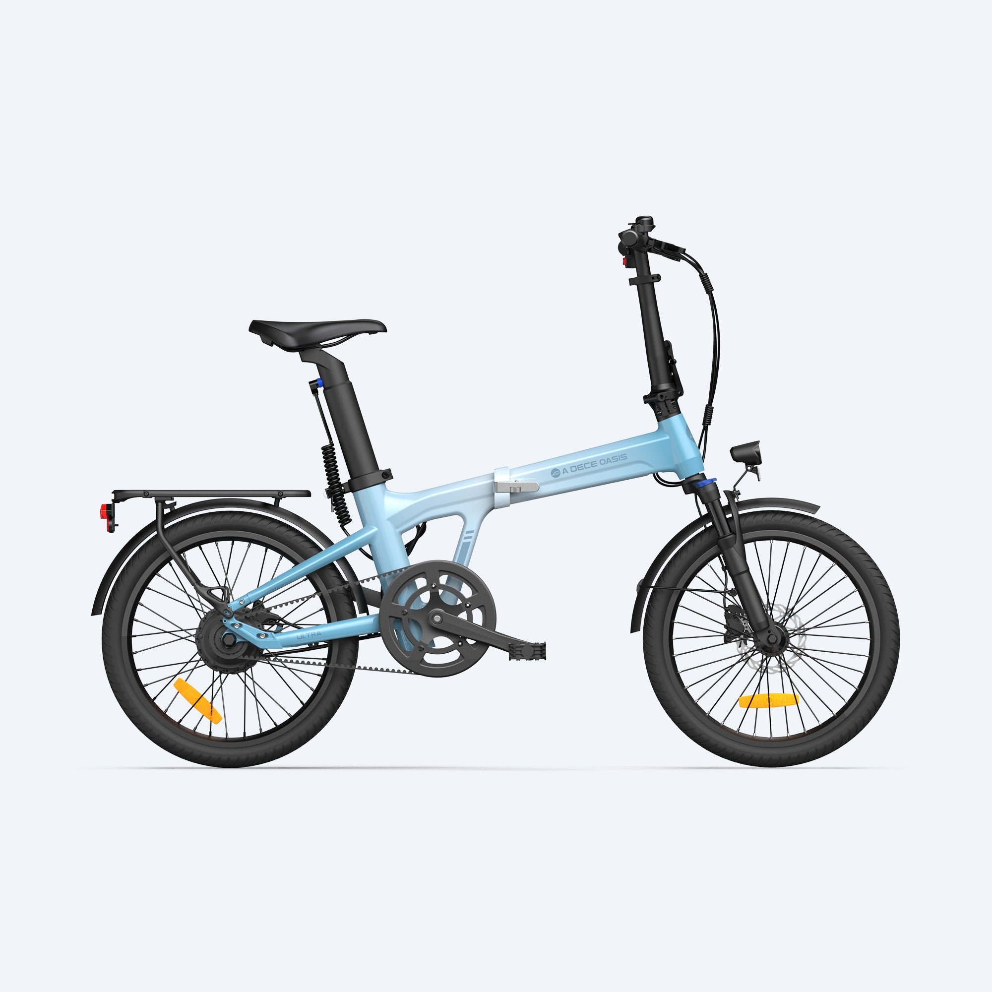 (139,98 € extra artikel inbegrepen)ADO Air 20 Pro/Ultra E-Bike vouwfiets, upgradeversie