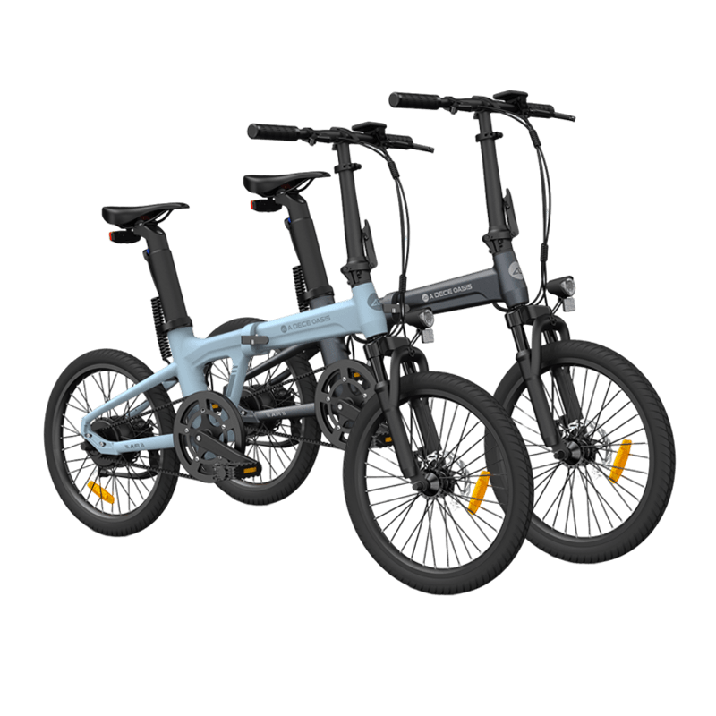 (65 € Werbegeschenk)Combo Sale - ADO Air A20S Gabel mit Dämpfer E-bike Klapprad× 2 - Twopoint