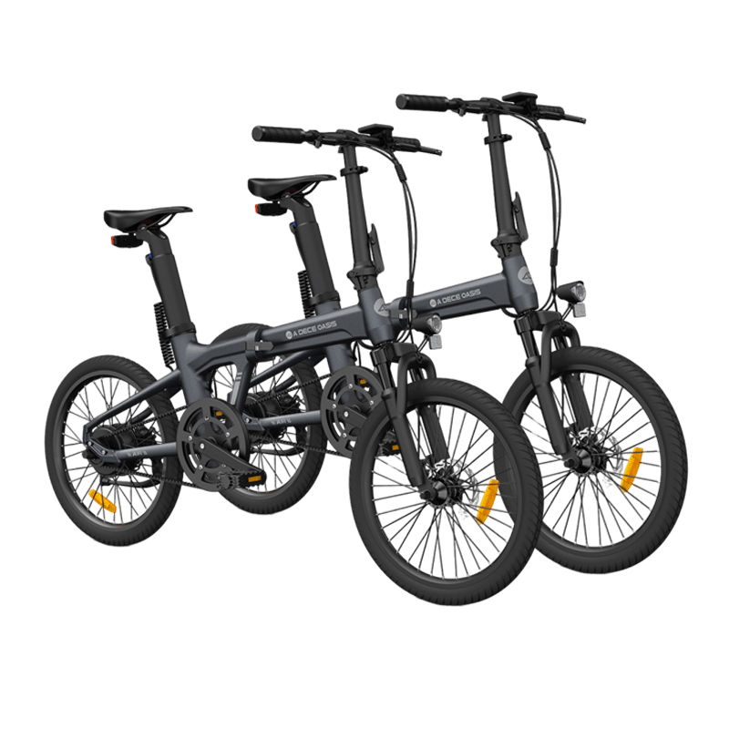 (65 € Werbegeschenk)Combo Sale - ADO Air A20S Gabel mit Dämpfer E-bike Klapprad× 2 - Twopoint