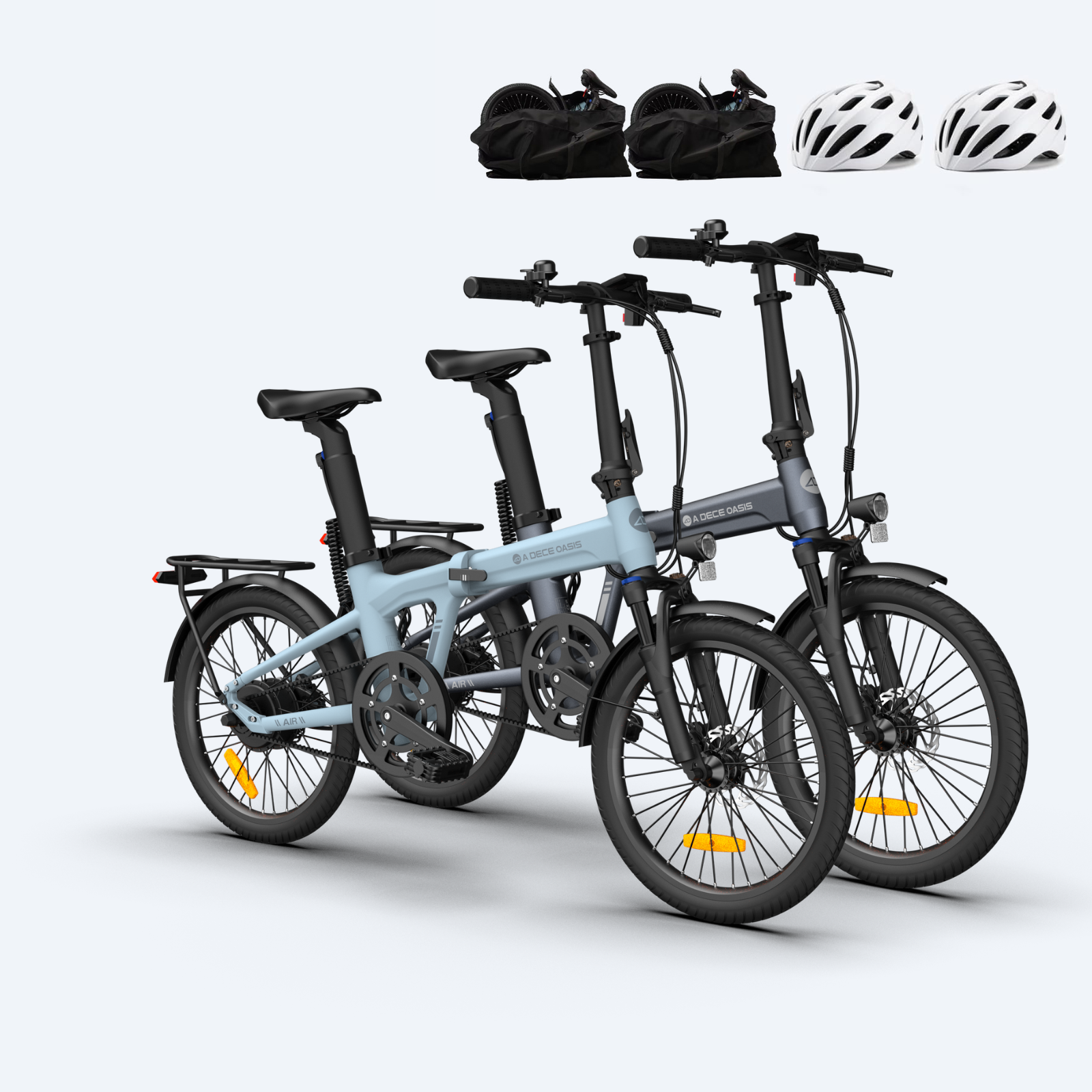 (€ 279,96 extra artikelen inbegrepen) Bundel: ADO Air 20 Pro E-Bike Upgrade Versie x2