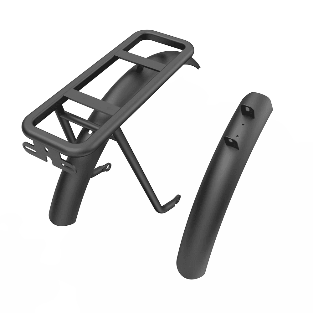 ADO Air Carbon Aluminum Fenders &Rear Carrier - Twopoint