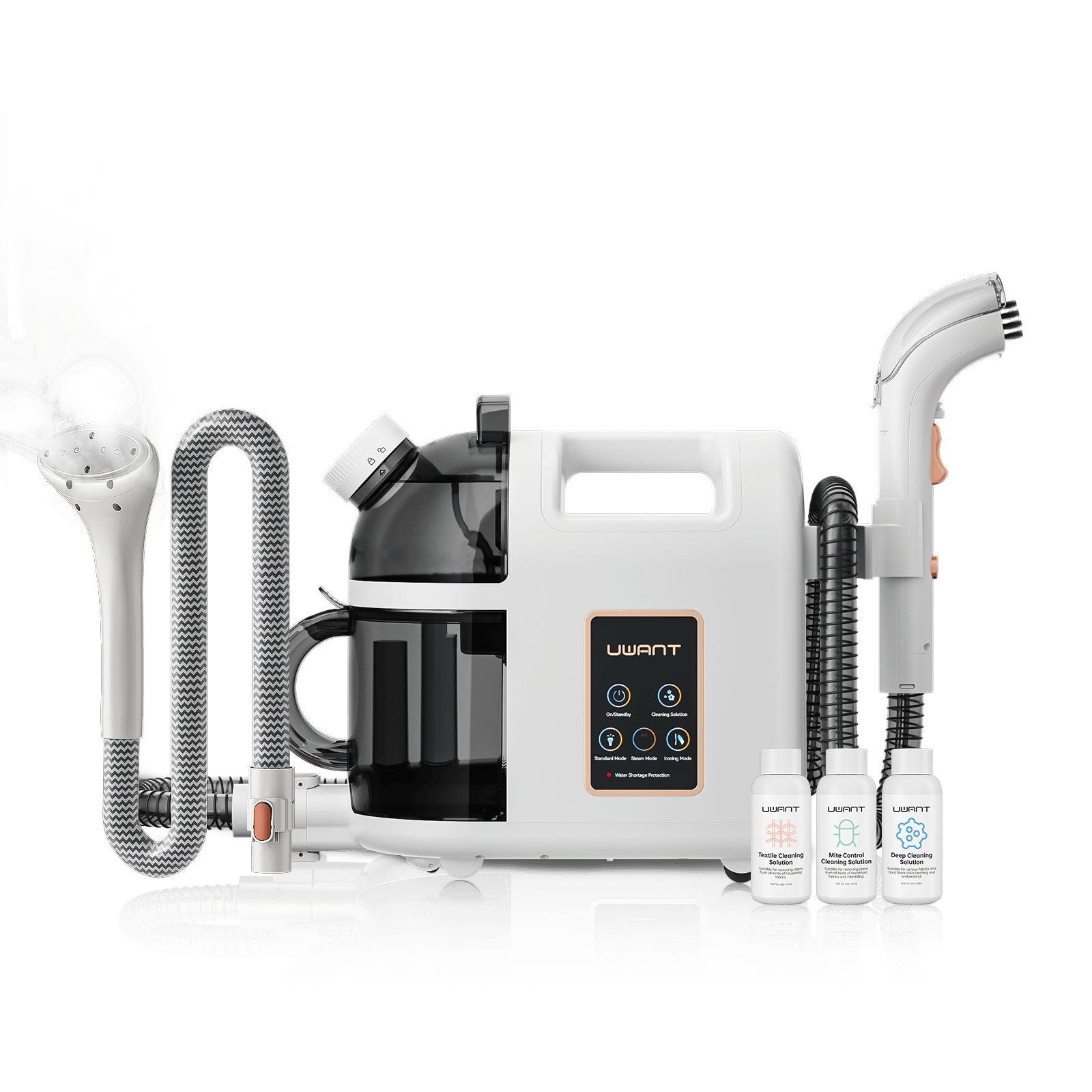 (Gebrauchte)UWANT B200 Waschsauger Teppichreiniger mit Dampfreinigung - Twopoint