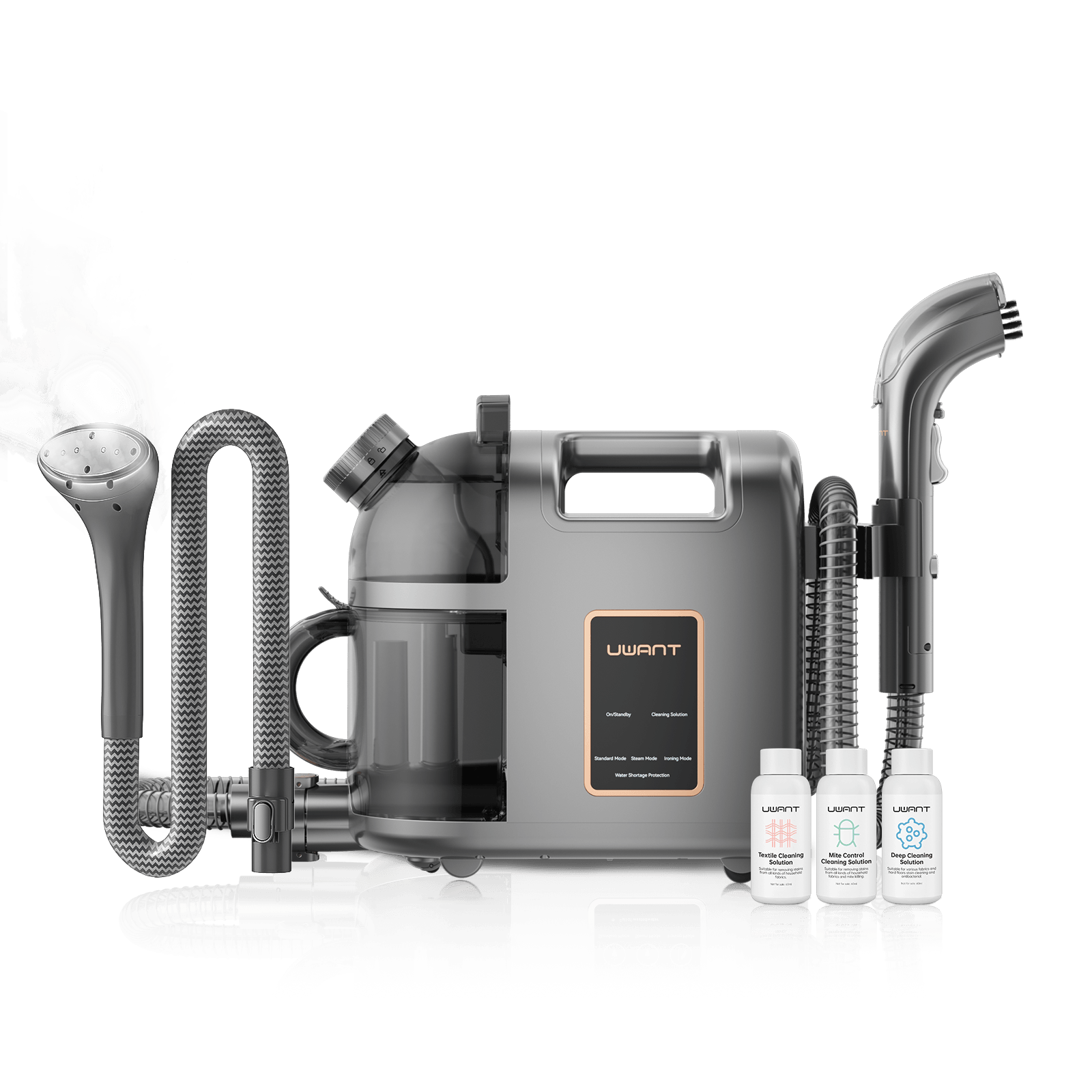 (Gebrauchte)UWANT B200 Waschsauger Teppichreiniger mit Dampfreinigung - Twopoint