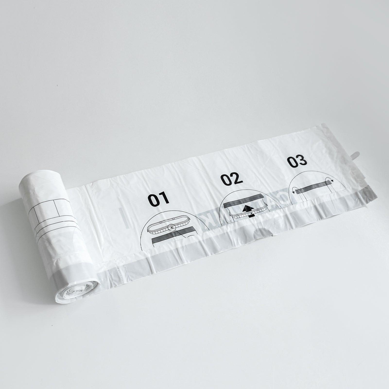 Catlink Baymax Müllbeutel/Mülltüten/Kotbeutel für Katzentoilette Baymax 2-er Pack - Twopoint
