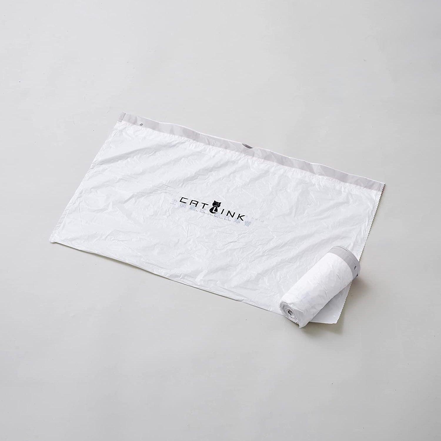 Catlink Luxury Pro-X / Young Müllbeutel/Mülltüten/Kotbeutel 4-Rollen Set, für Katzentoilette Luxury Pro-X / Young - Twopoint