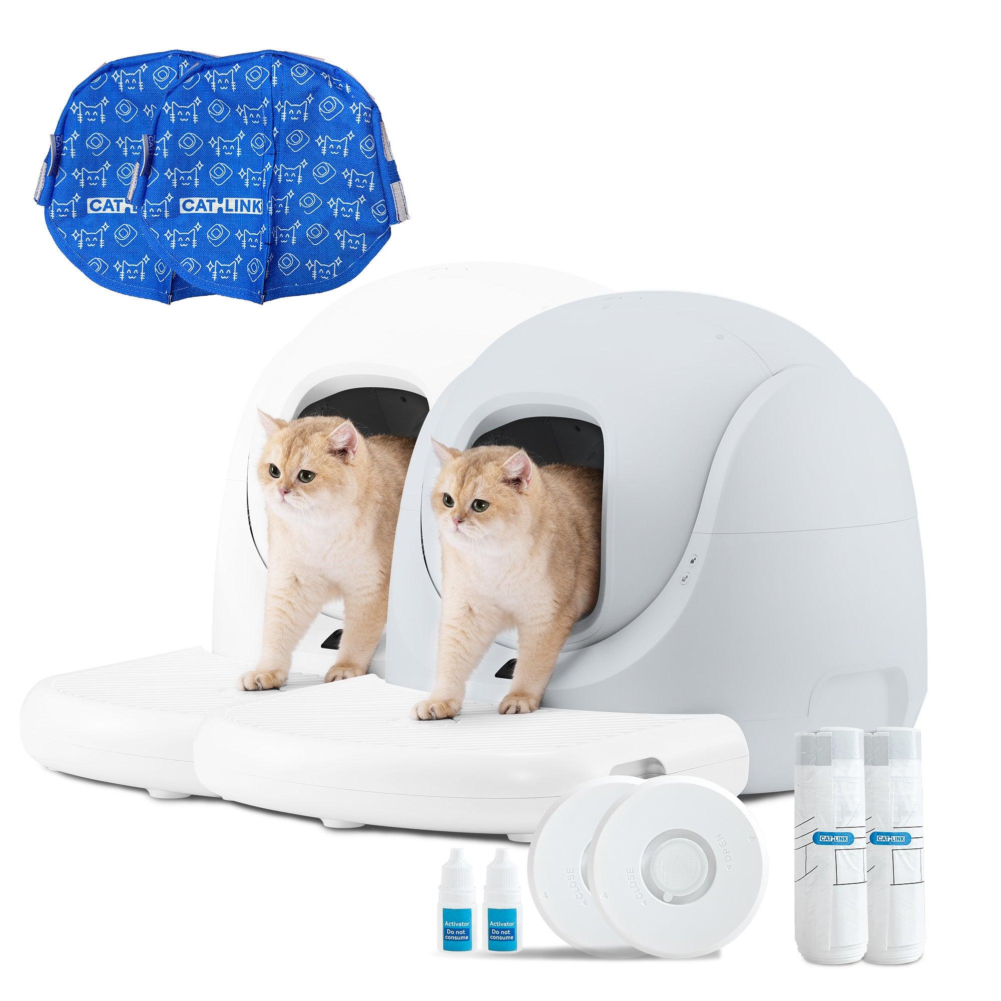 Bundle: <tc>Catlink</tc> Cat litter box