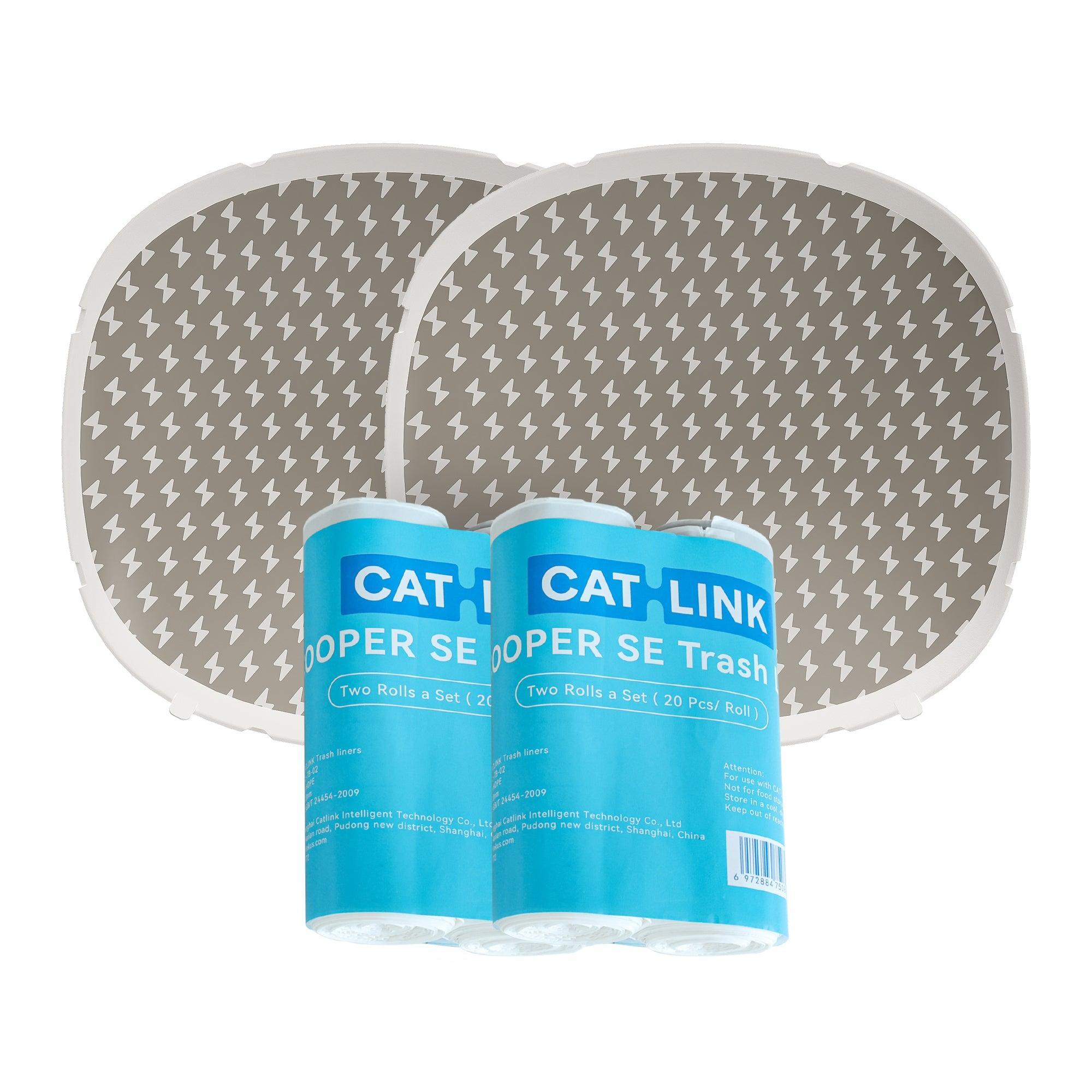 Catlink Baymax Litter Mat, Zubehör für Catlink Baymax Selbestreinigende Katzenklo - Twopoint