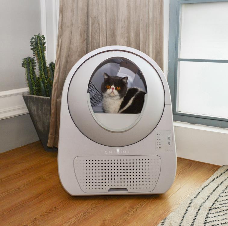 Catlink Young selbstreinigende Katzentoilette - Twopoint