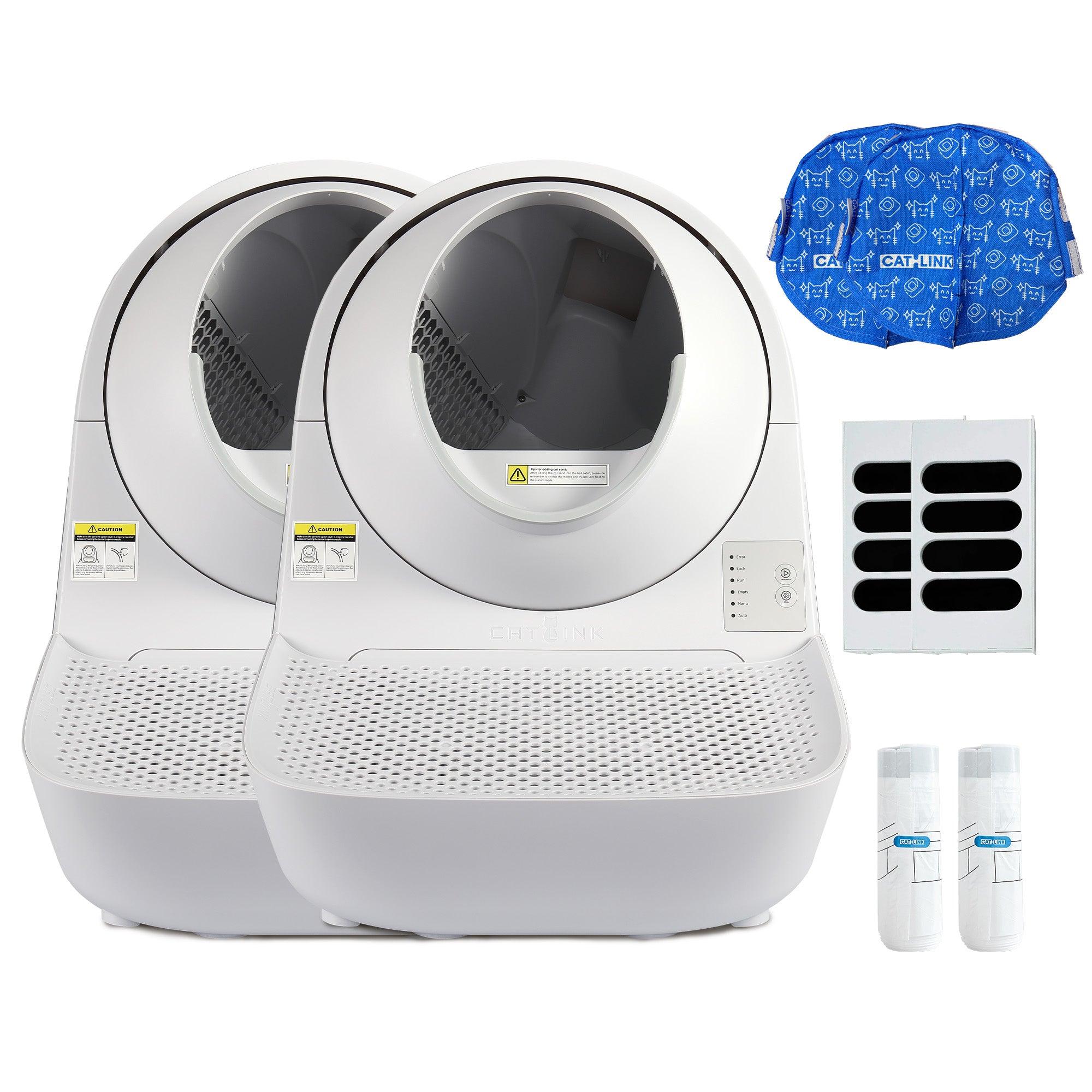 Bundle: <tc>Catlink</tc> Cat litter box