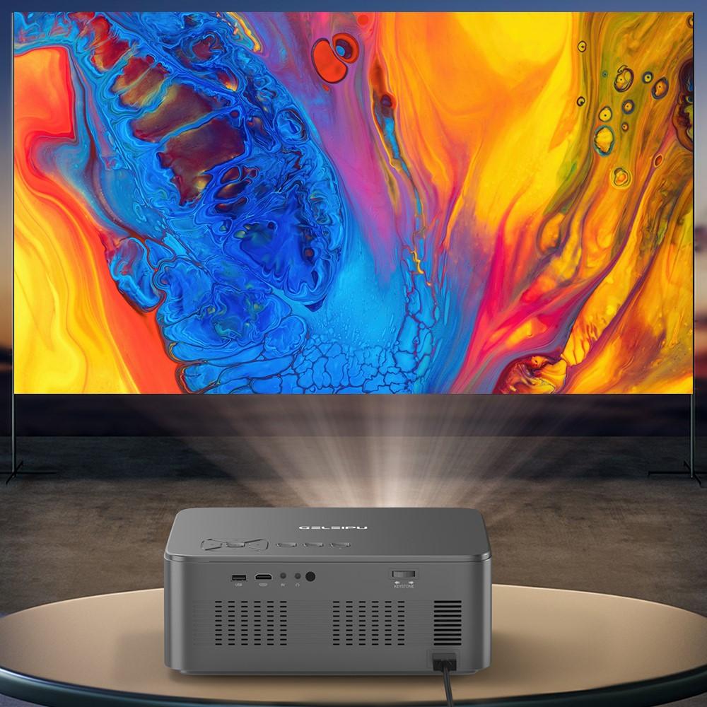Geleipu X5 Full HD Native 1080P Beamer - Twopoint