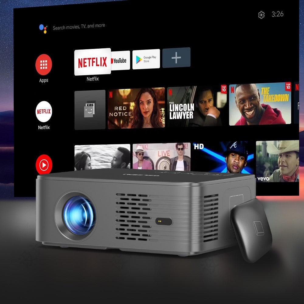 Geleipu X5 Full HD Native 1080P Beamer - Twopoint