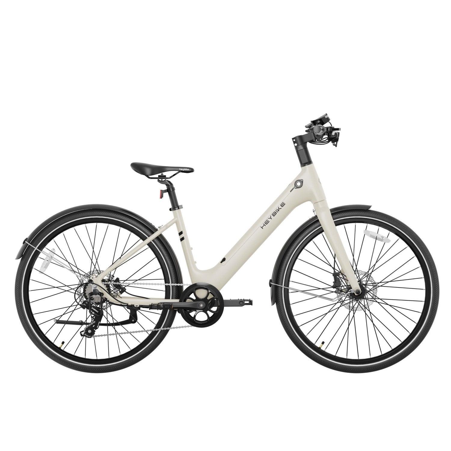 (65 € Werbegeschenk)Heybike EC 1-ST Pedelec E-Bike Durchstiegsrahmen - Twopoint