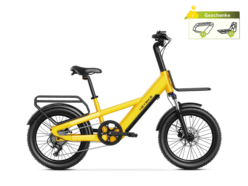 (178,99 € articles supplémentaires inclus) <tc>Heybike</tc> EC Compact Sport – 🇩🇪 FABRIQUÉ EN ALLEMAGNE