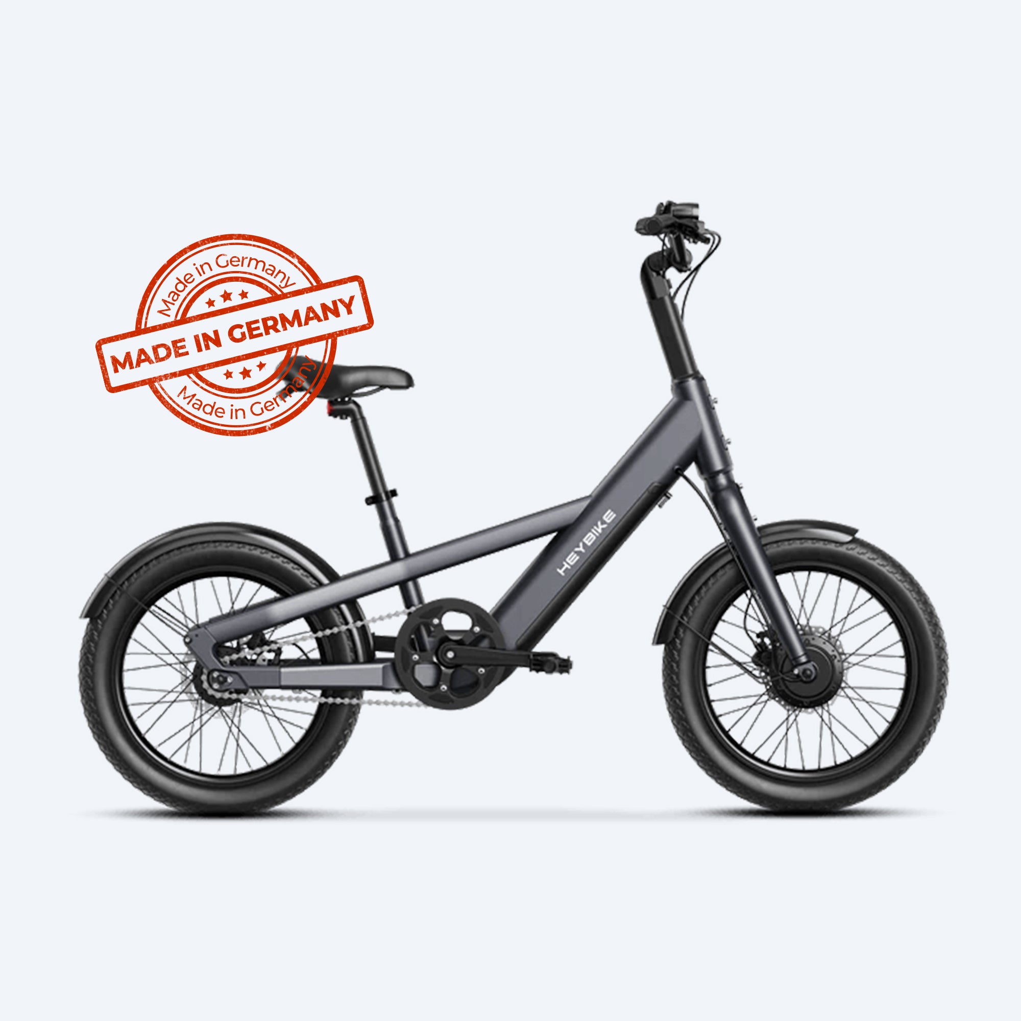 (178,99 € articles supplémentaires inclus) <tc>Heybike</tc> EC Compact Sport – 🇩🇪 FABRIQUÉ EN ALLEMAGNE