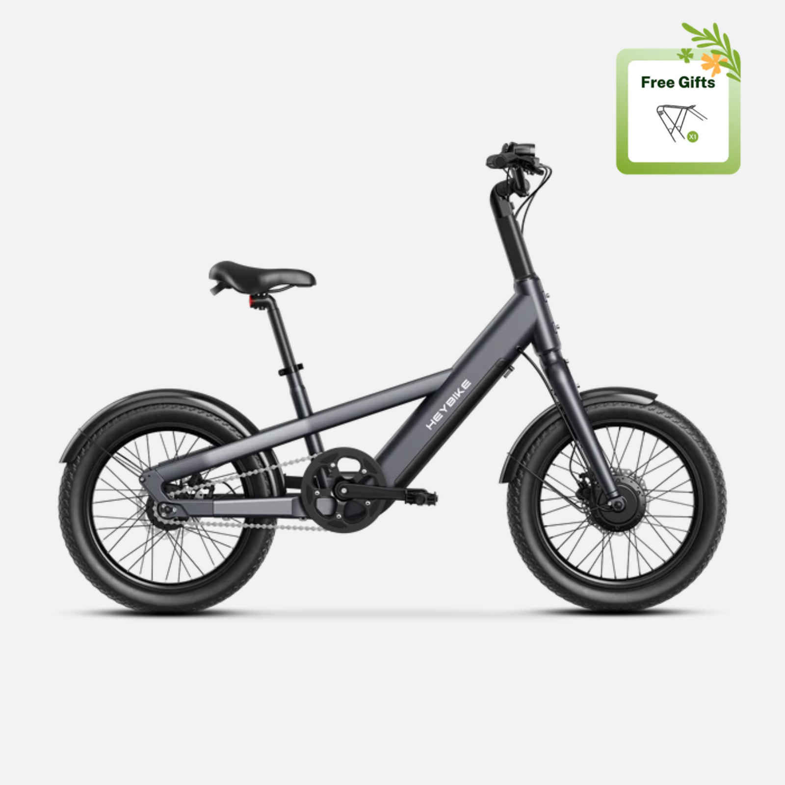Gratiszugabe: 69 €) Heybike EC Compact City – 🇩🇪 MADE IN GERMANY – Twopoint