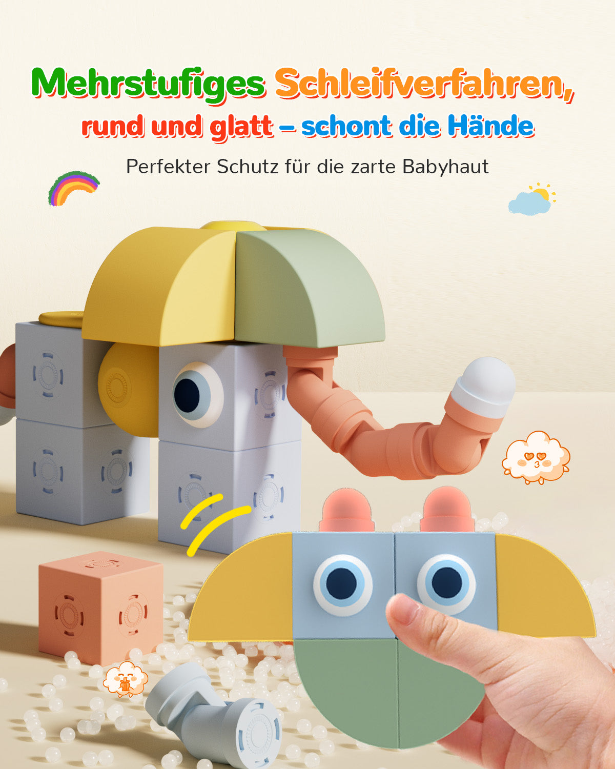 Magfun Magnetische Bouwstenen Speelgoed – 3D Dierfiguren, Veelzijdig & Creatief