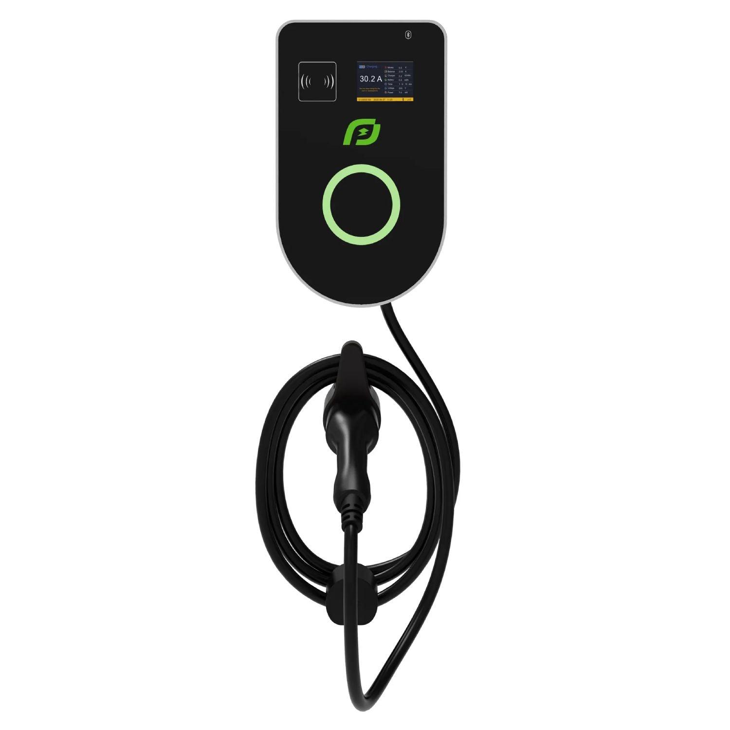 PSL Wallbox Pro-22 Typ 2 Ladestation, FÜR ELEKTROFAHRZEUGE - Twopoint