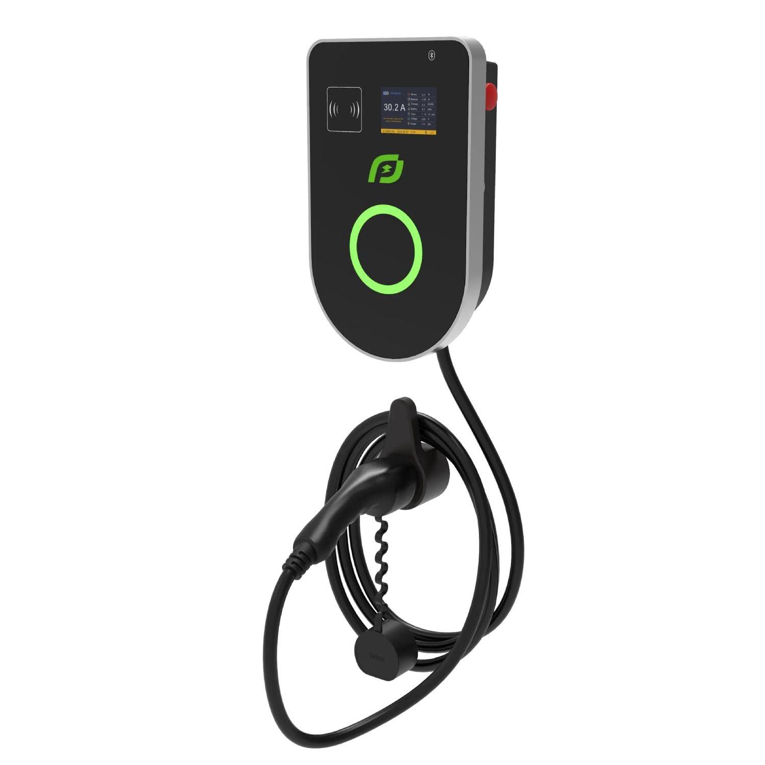 PSL Wallbox Pro-22 Typ 2 Ladestation, FÜR ELEKTROFAHRZEUGE - Twopoint