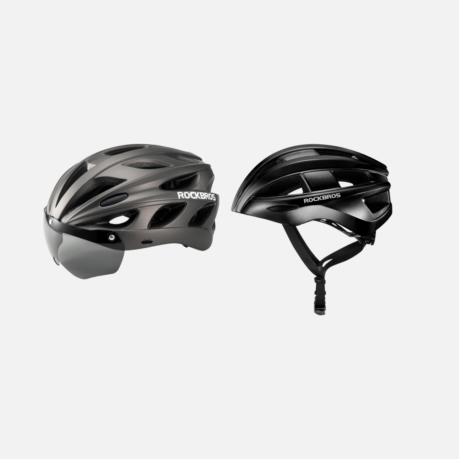 Rockbros bicycle helmet set – free gift with your e-bike (2 helmets, m – Twopoint