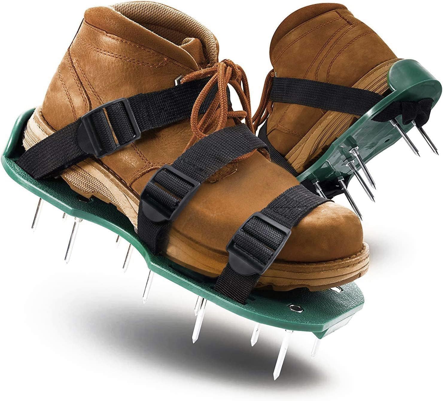 Zapatos de aireación de césped para césped.