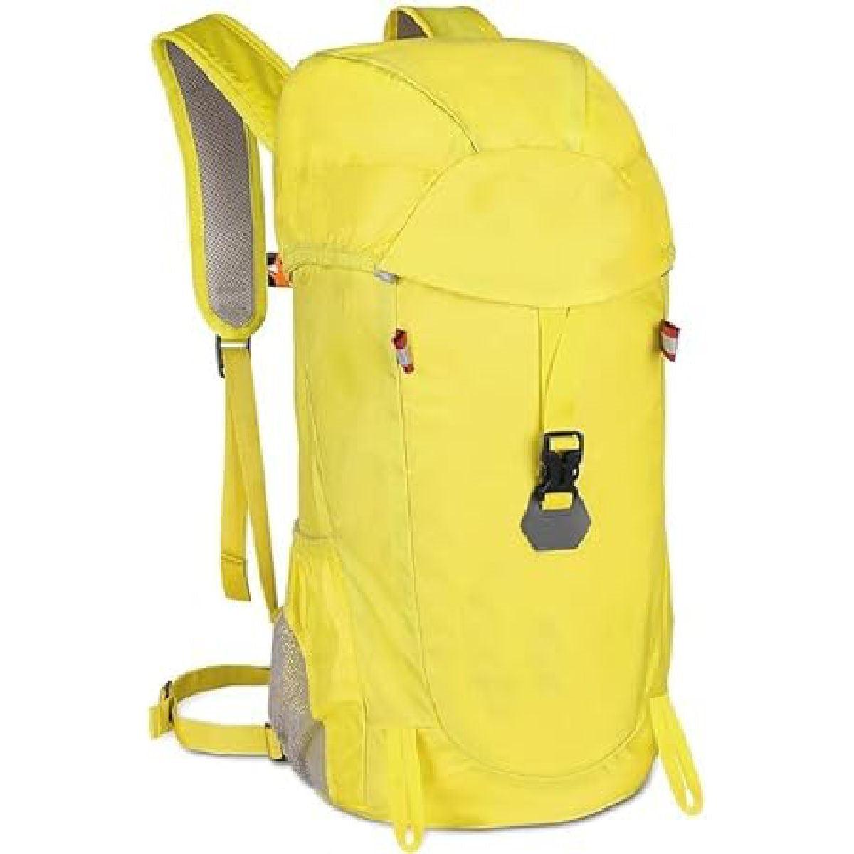 Generico Fahrradrucksack Gelb, Leichter Wanderrucksack - Twopoint
