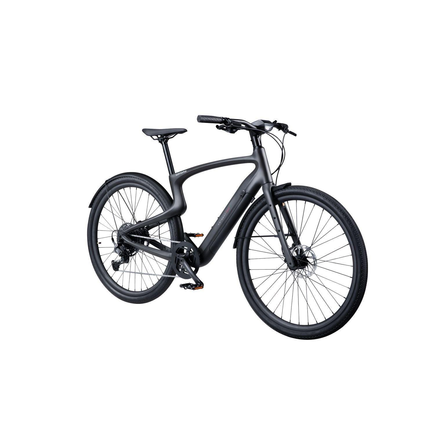 (65 € Werbegeschenk)Urtopia Carbon 1 Pro, E-Bike mit integriertem ChatGPT - Twopoint