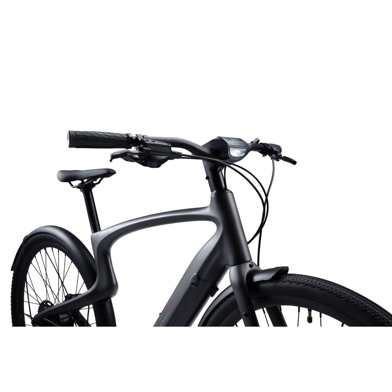 (65 € Werbegeschenk)Urtopia Carbon 1 Pro, E-Bike mit integriertem ChatGPT - Twopoint