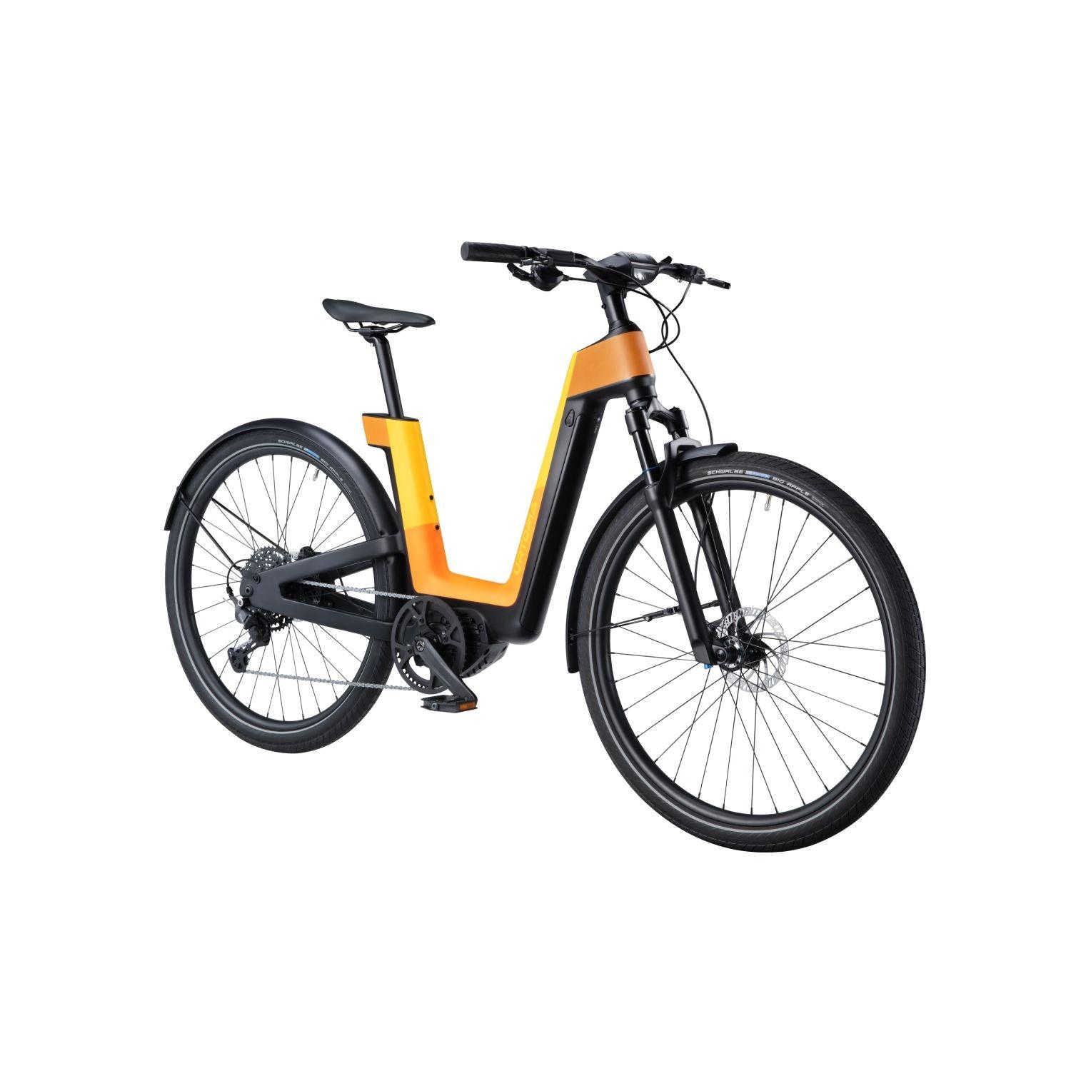 (65 € Werbegeschenk)Urtopia Fusion, Smartes Carbon E-Bike mit Sprachsteuerung - Twopoint