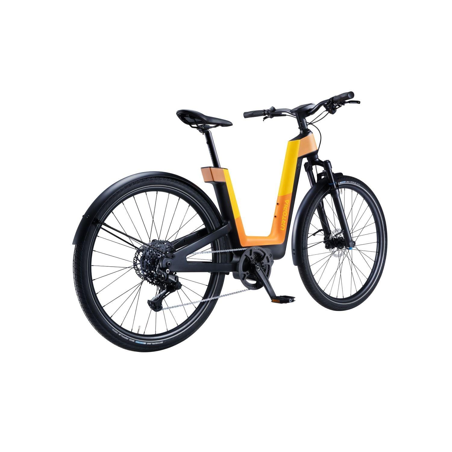 (65 € Werbegeschenk)Urtopia Fusion, Smartes Carbon E-Bike mit Sprachsteuerung - Twopoint