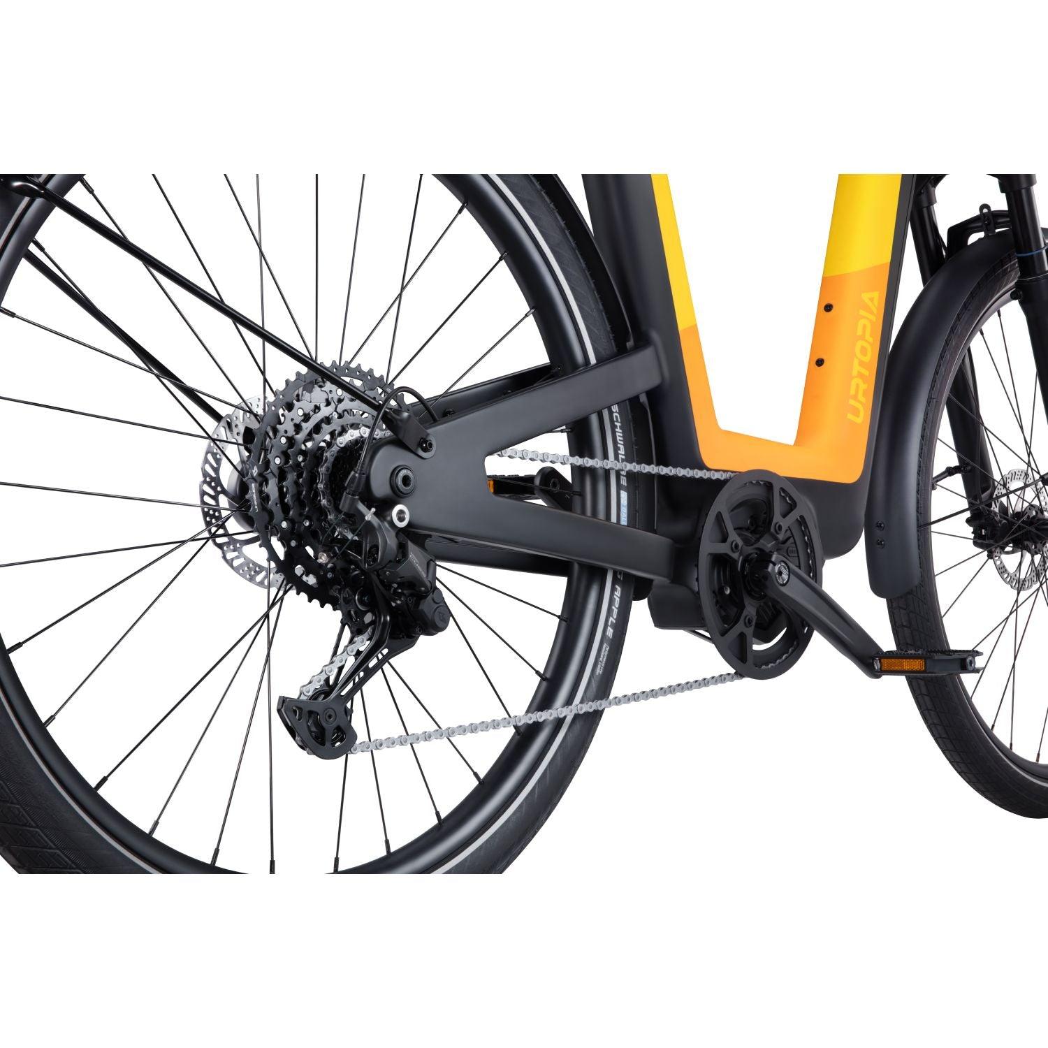 (65 € Werbegeschenk)Urtopia Fusion, Smartes Carbon E-Bike mit Sprachsteuerung - Twopoint