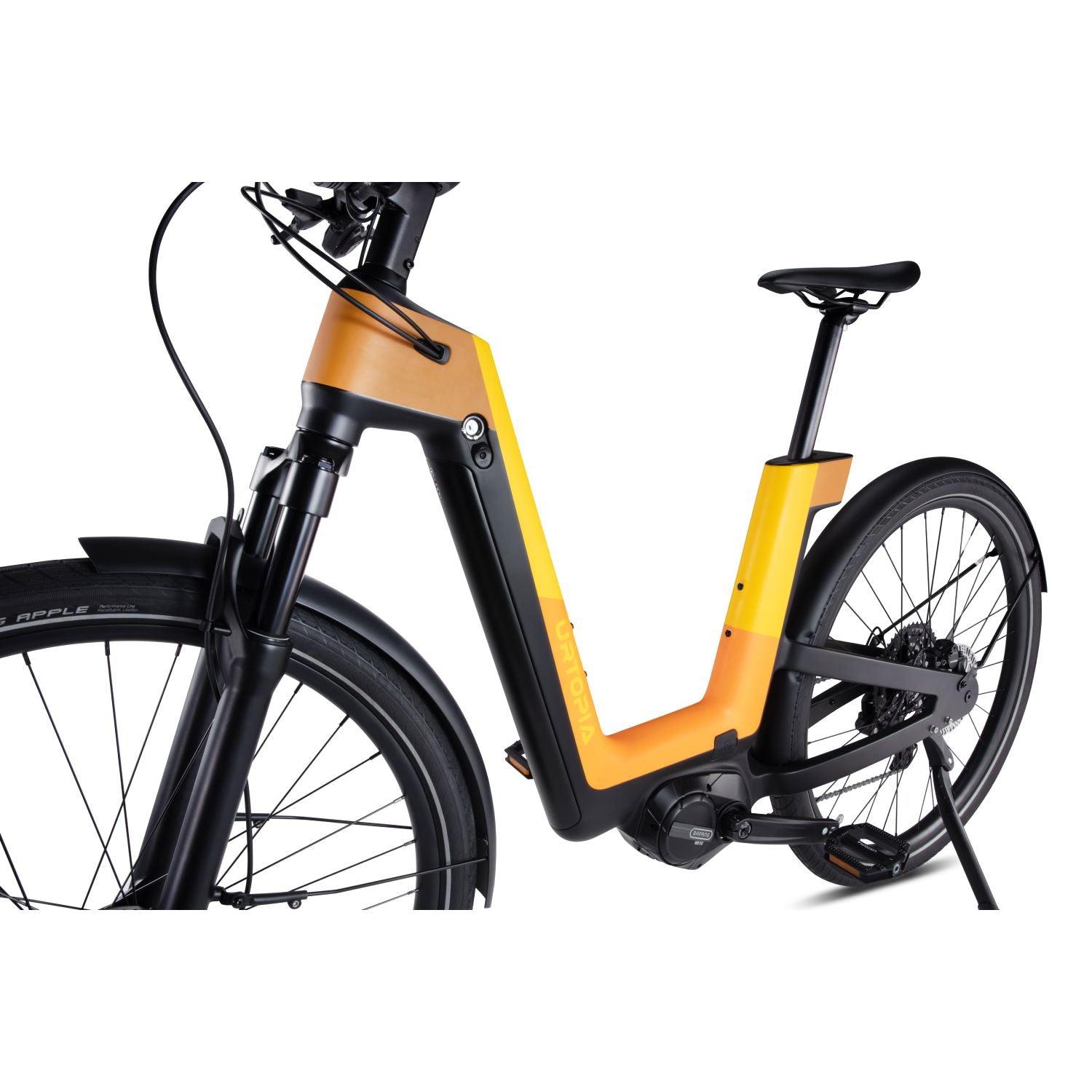 (65 € Werbegeschenk)Urtopia Fusion, Smartes Carbon E-Bike mit Sprachsteuerung - Twopoint