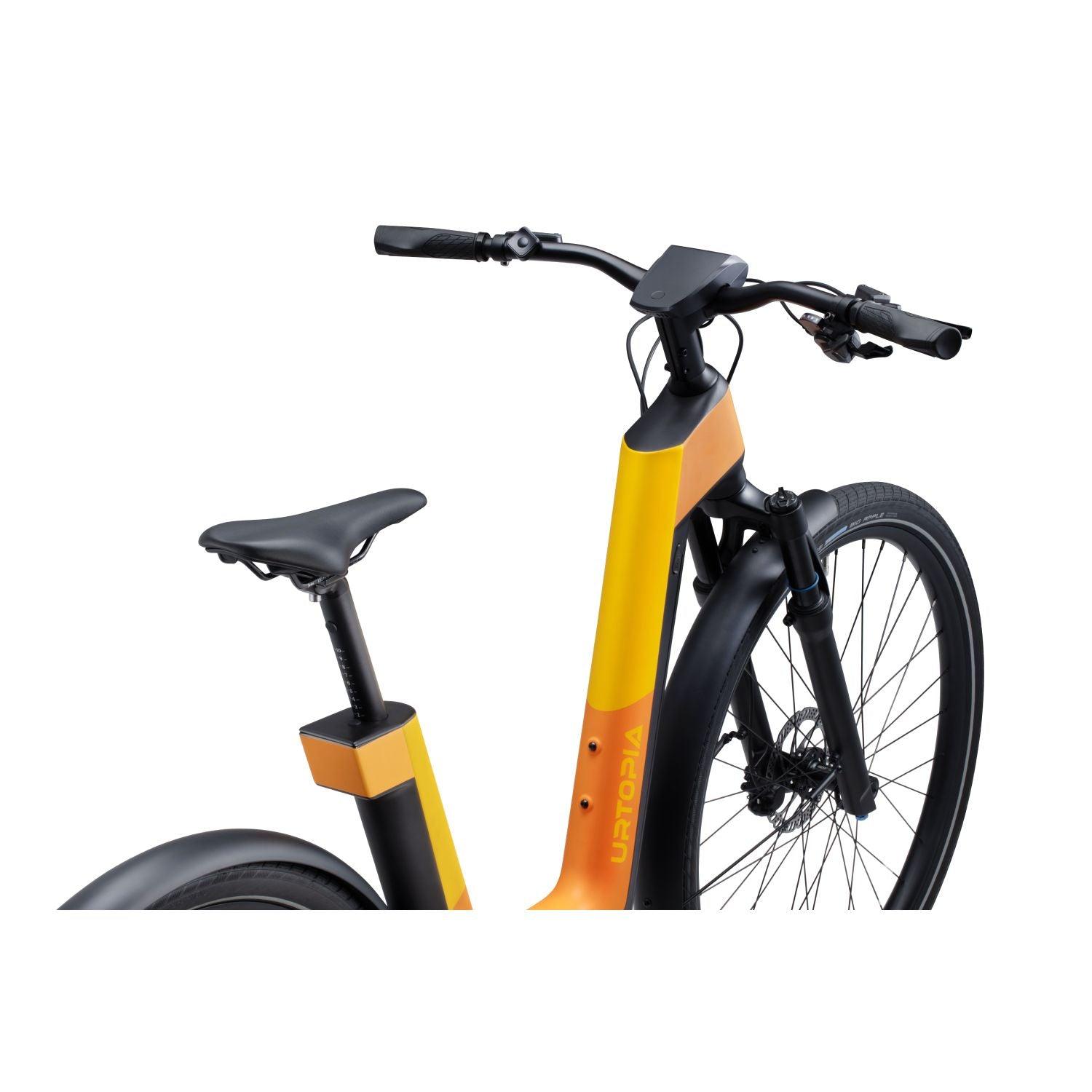 (65 € Werbegeschenk)Urtopia Fusion, Smartes Carbon E-Bike mit Sprachsteuerung - Twopoint