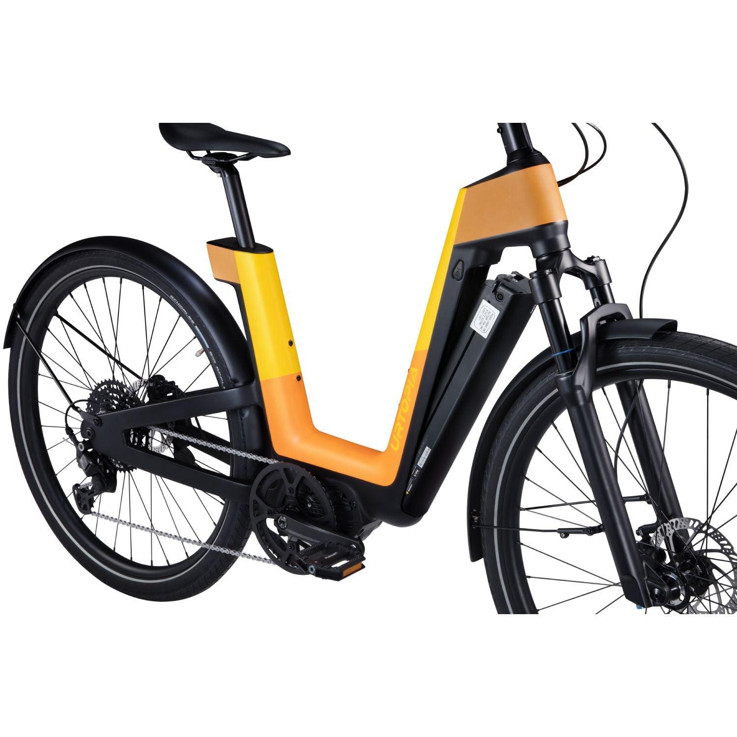 (65 € Werbegeschenk)Urtopia Fusion, Smartes Carbon E-Bike mit Sprachsteuerung - Twopoint
