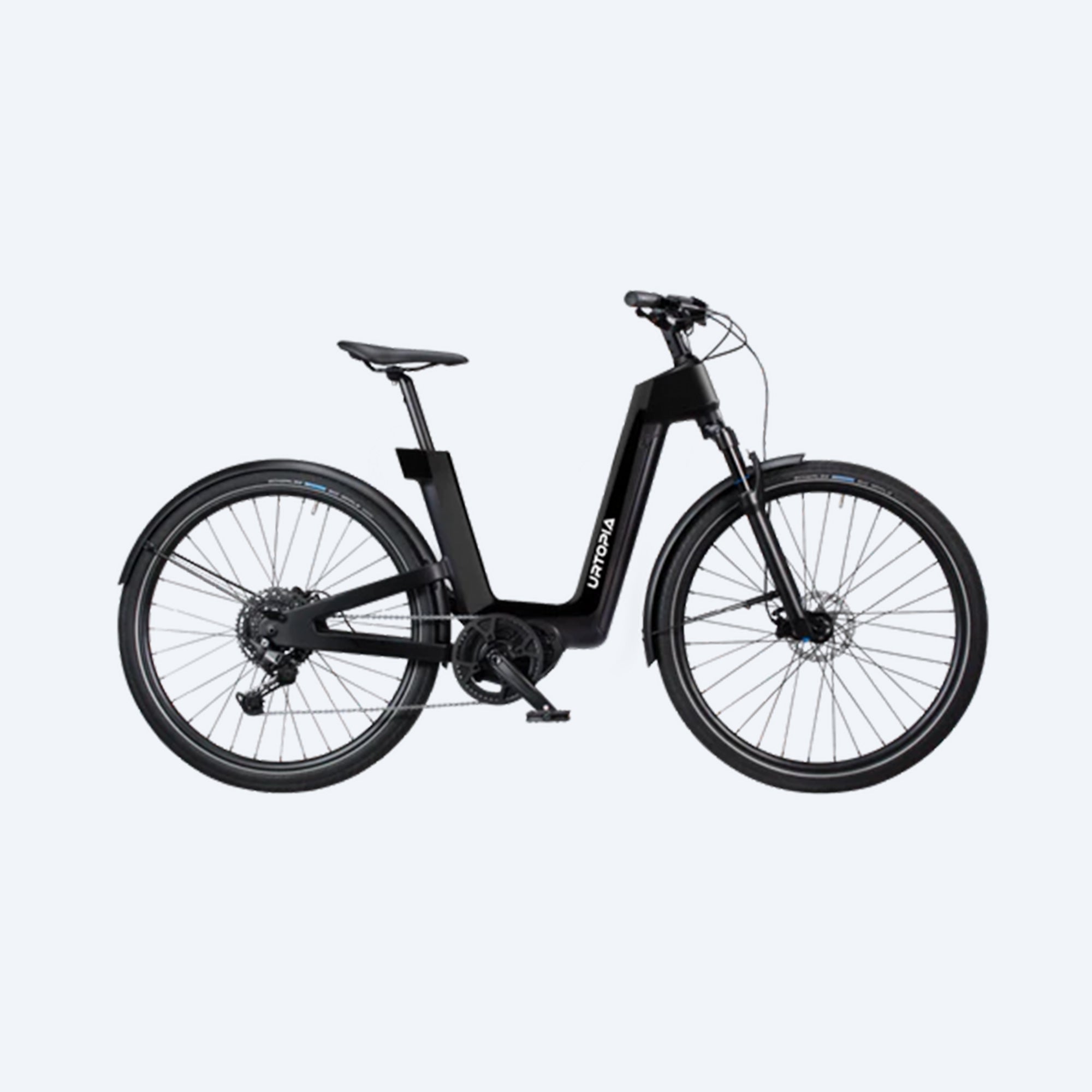 (Inclusief extra artikelen)<tc>Urtopia</tc> <tc>Fusion</tc>, Smart Carbon EBike met spraakbesturing