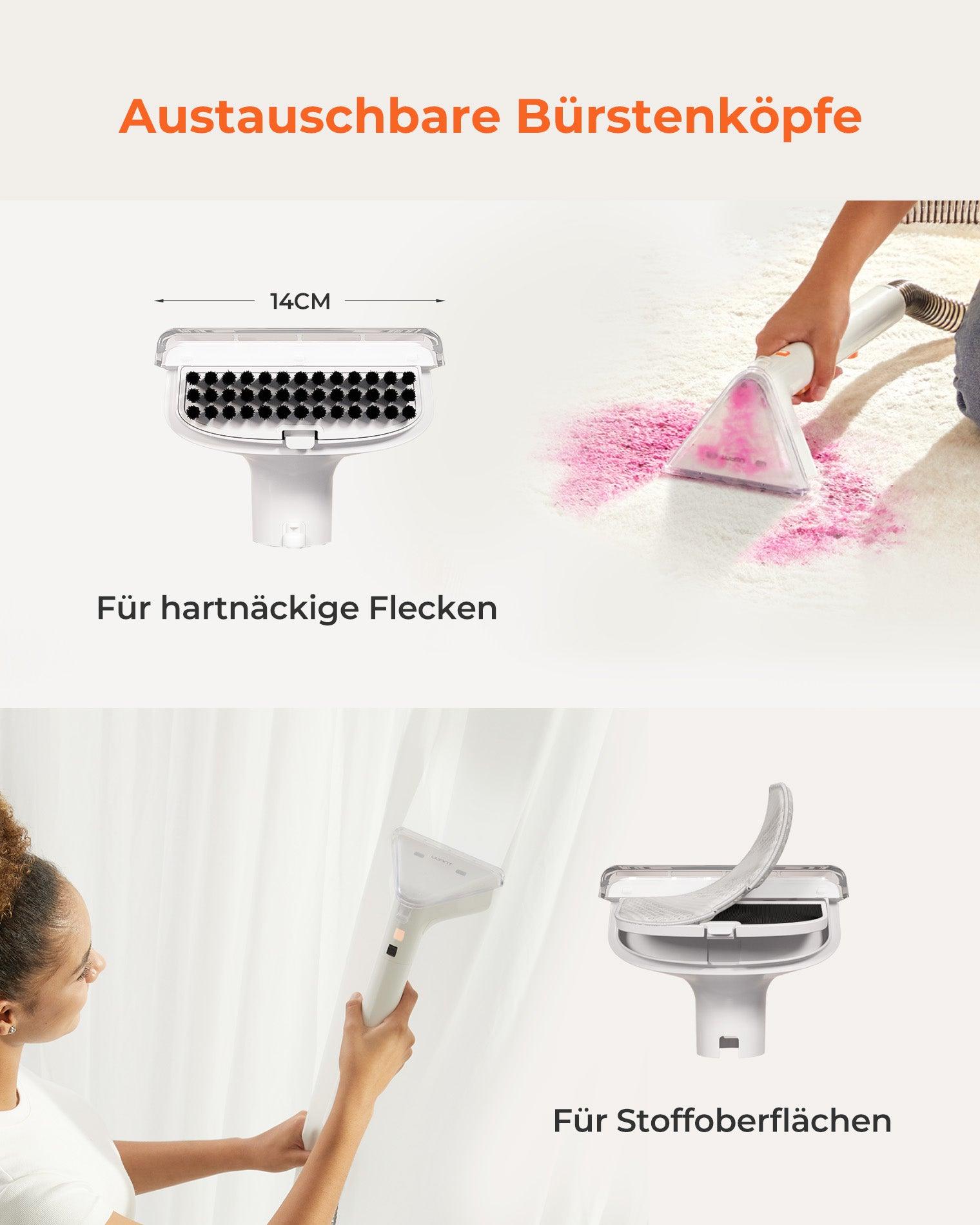 UWANT B200 SE Quiet Clean Fleckenreiniger Teppichreiniger - Twopoint