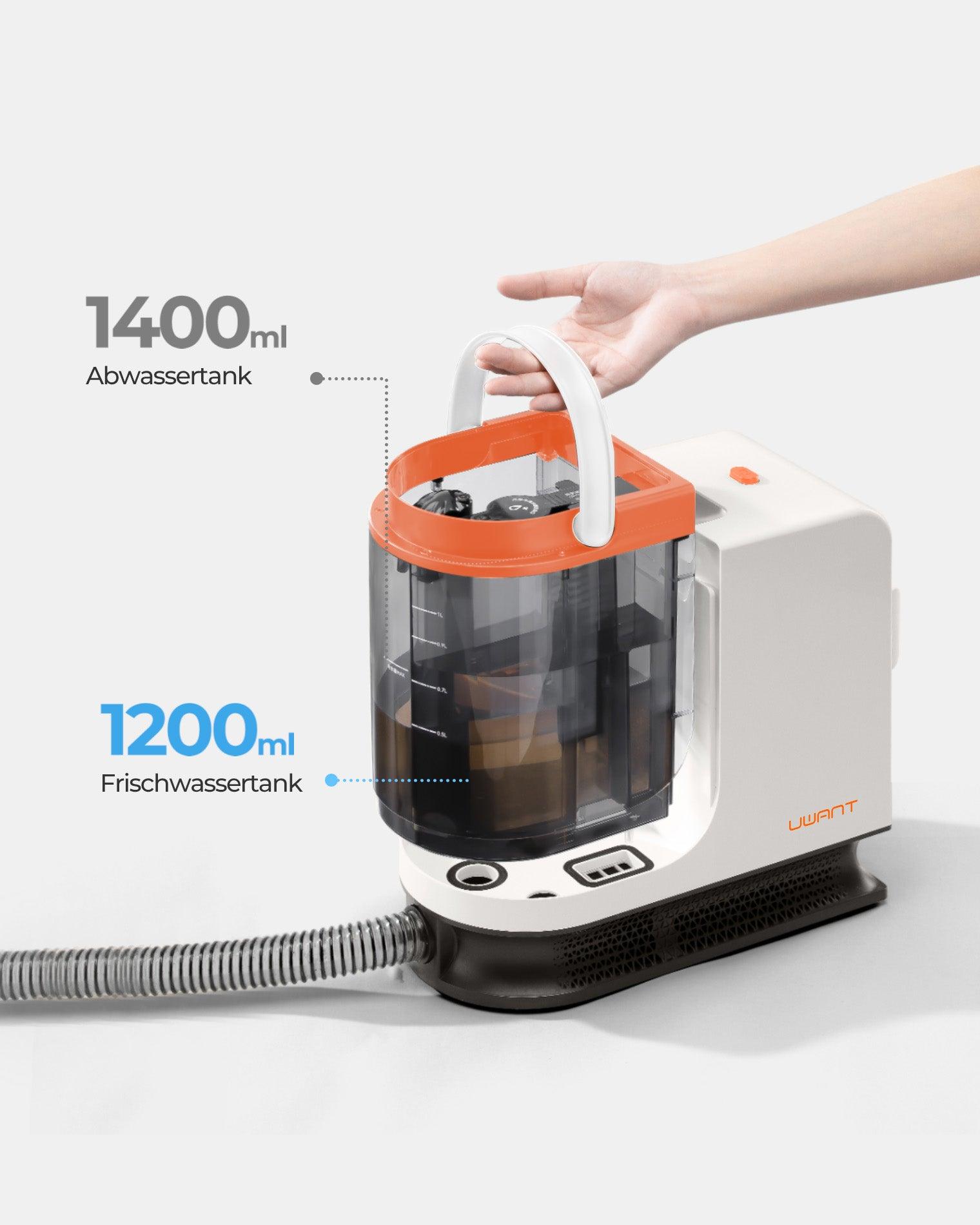 UWANT B200 SE Quiet Clean Fleckenreiniger Teppichreiniger - Twopoint
