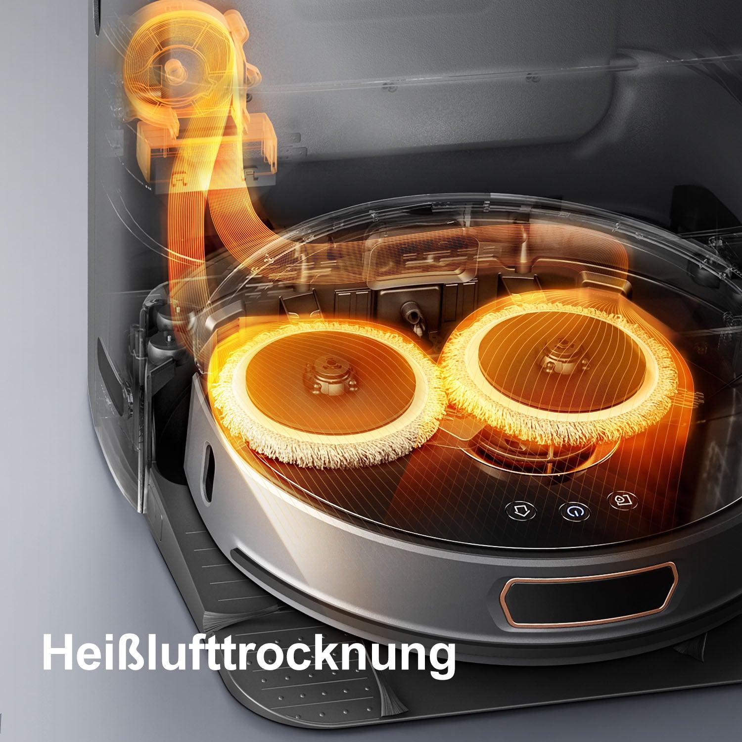 UWANT U200 Intelligenter Staubsauger- und Mop-Roboter - Twopoint