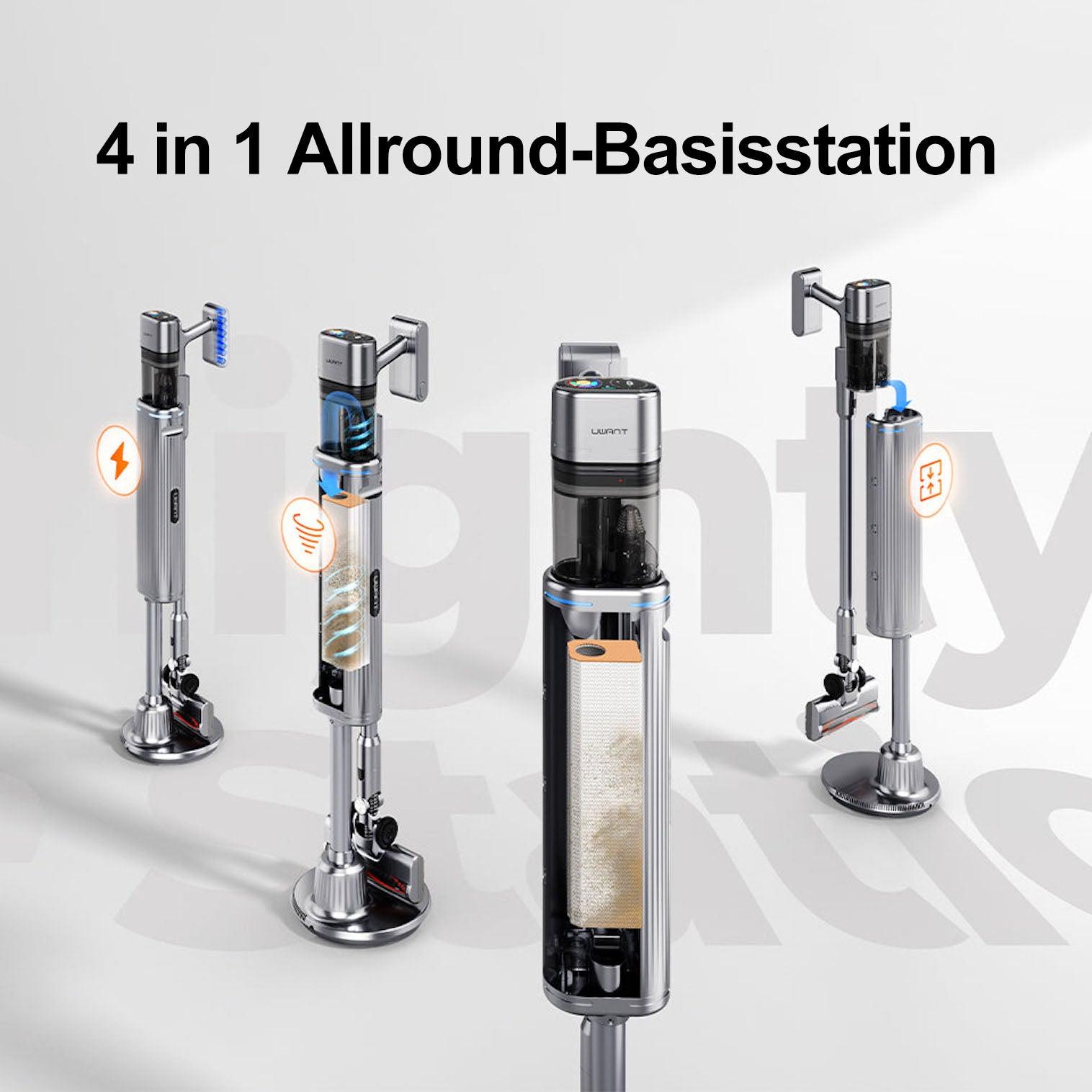 UWANT V100 Kabelloser Staubsauger - Twopoint