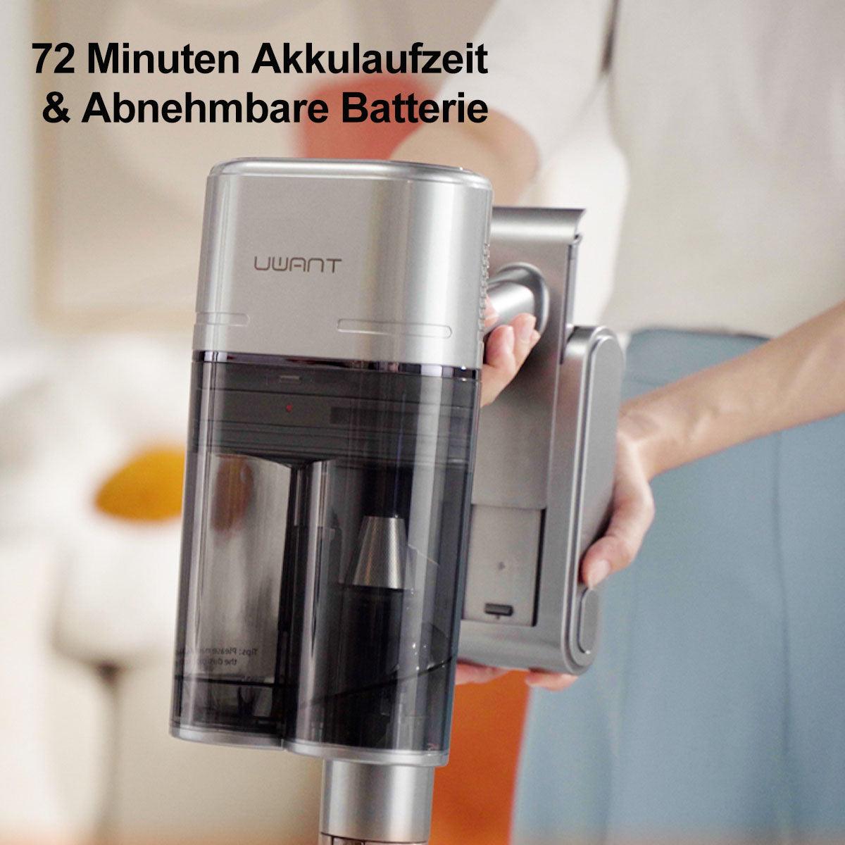 UWANT V100 Kabelloser Staubsauger - Twopoint