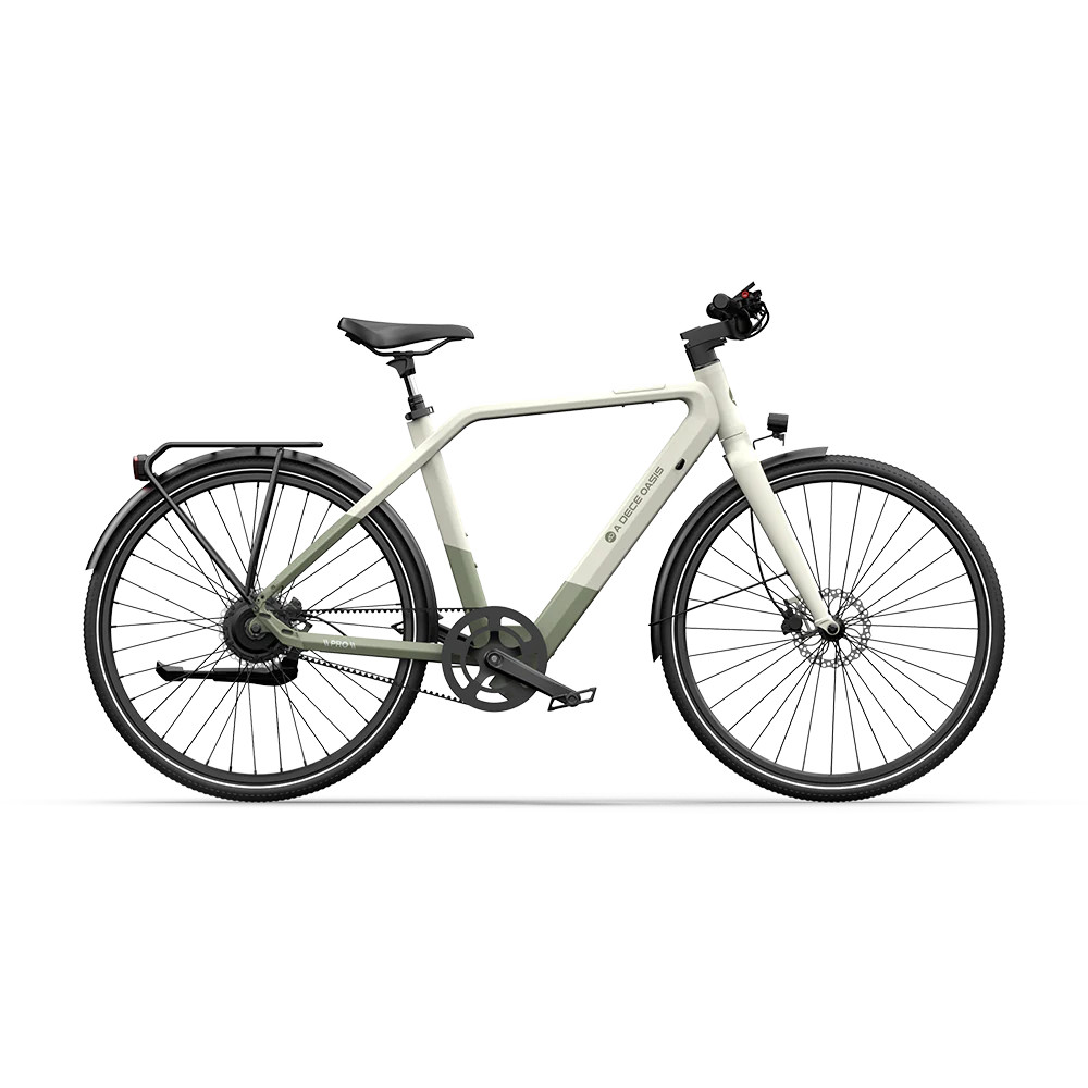 (€ 49,99 extra artikel inbegrepen) ADO Air 30 Pro | Ultra: De eerste geïntegreerde AutoShift Motor City E-Bike