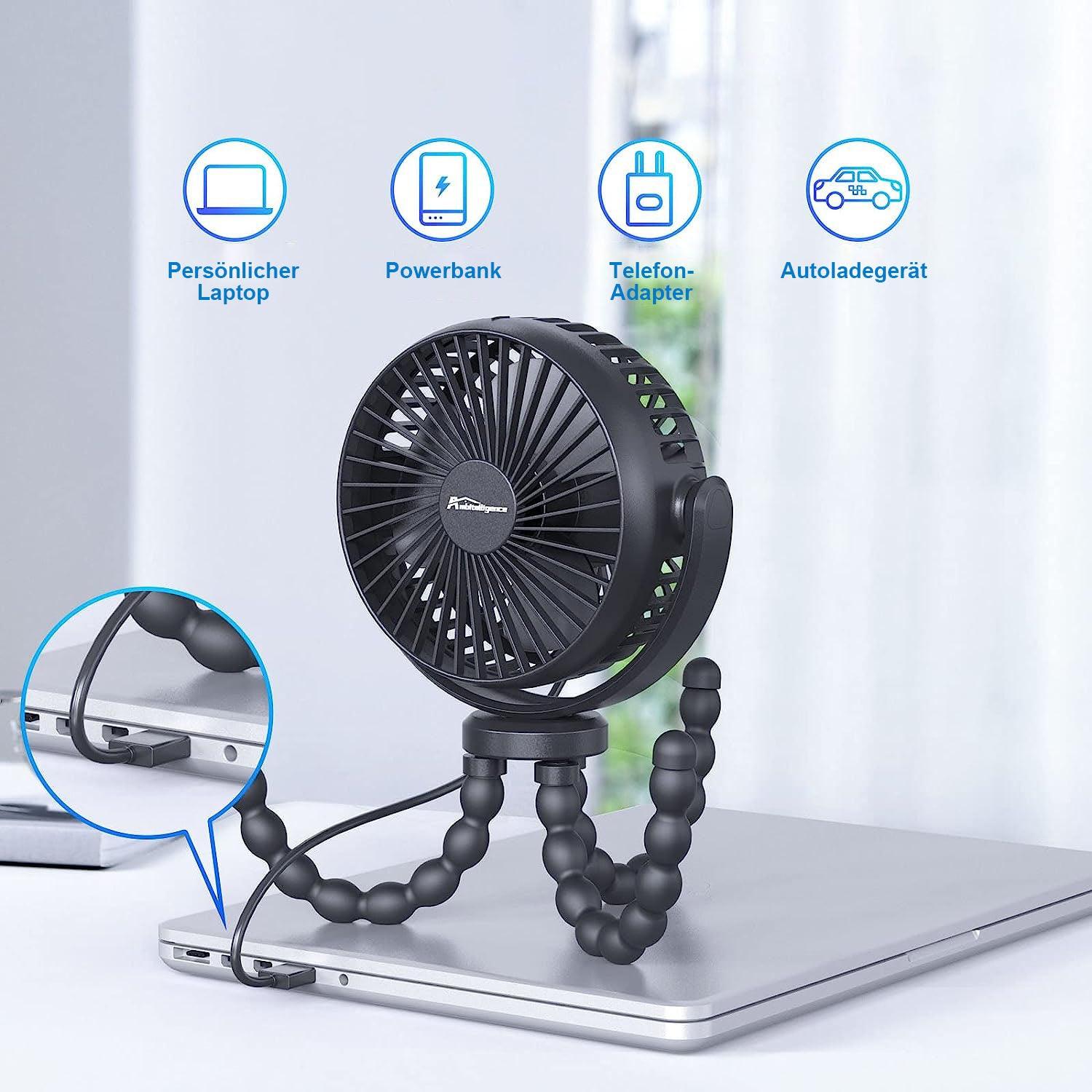 Ambitelligence Clip-On-Ventilator - Twopoint