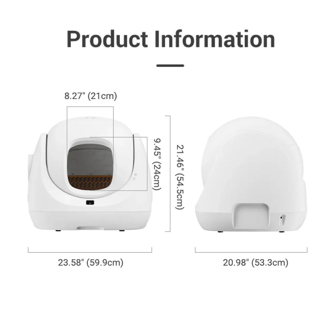 <tc>Catlink</tc> <tc>Baymax</tc> Sakura self-cleaning litter box