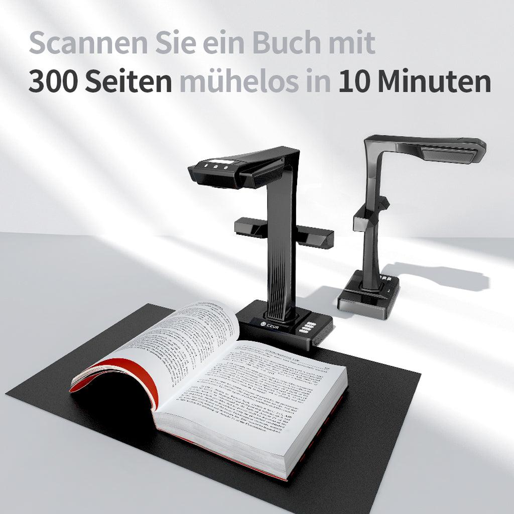 CZUR ET 16/18/24/25 Pro Scanner Dokumentescanner - Twopoint