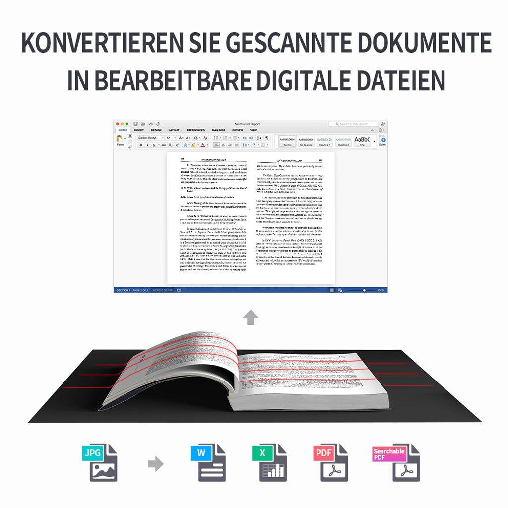 CZUR ET 16/18/24/25 Pro Scanner Dokumentescanner - Twopoint