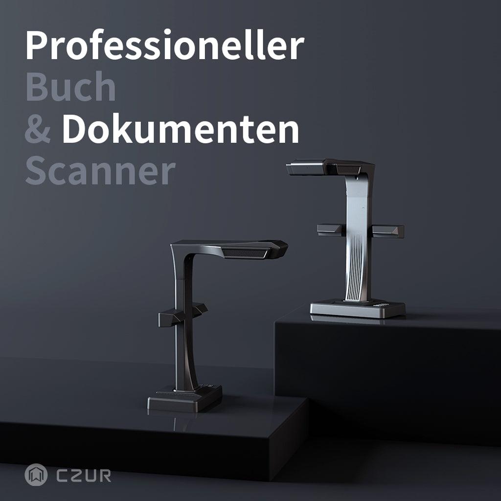 CZUR ET 16/18/24/25 Pro Scanner Dokumentescanner - Twopoint